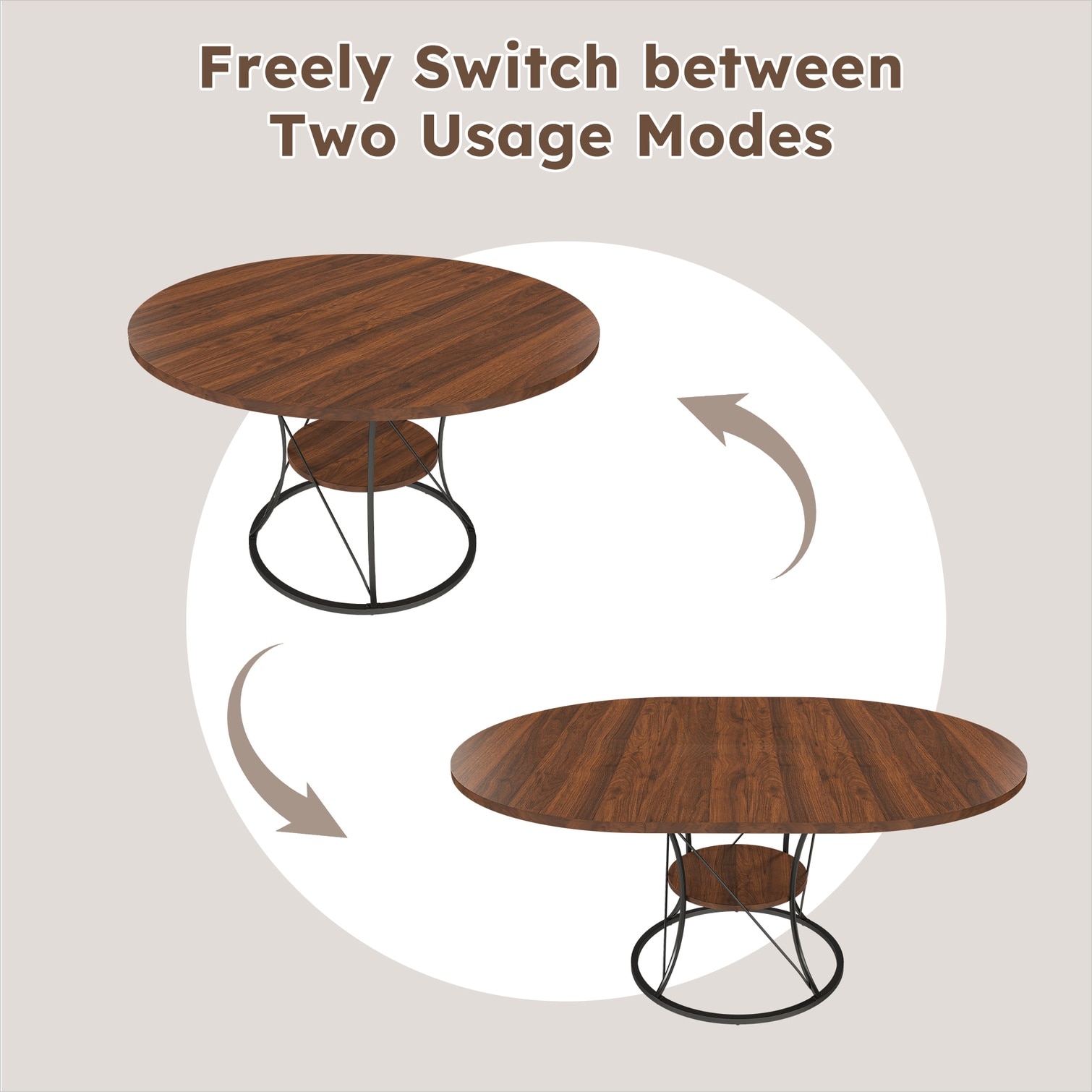 Naturefalls I9OUDUVOXF0G Dining-Tables - View #7