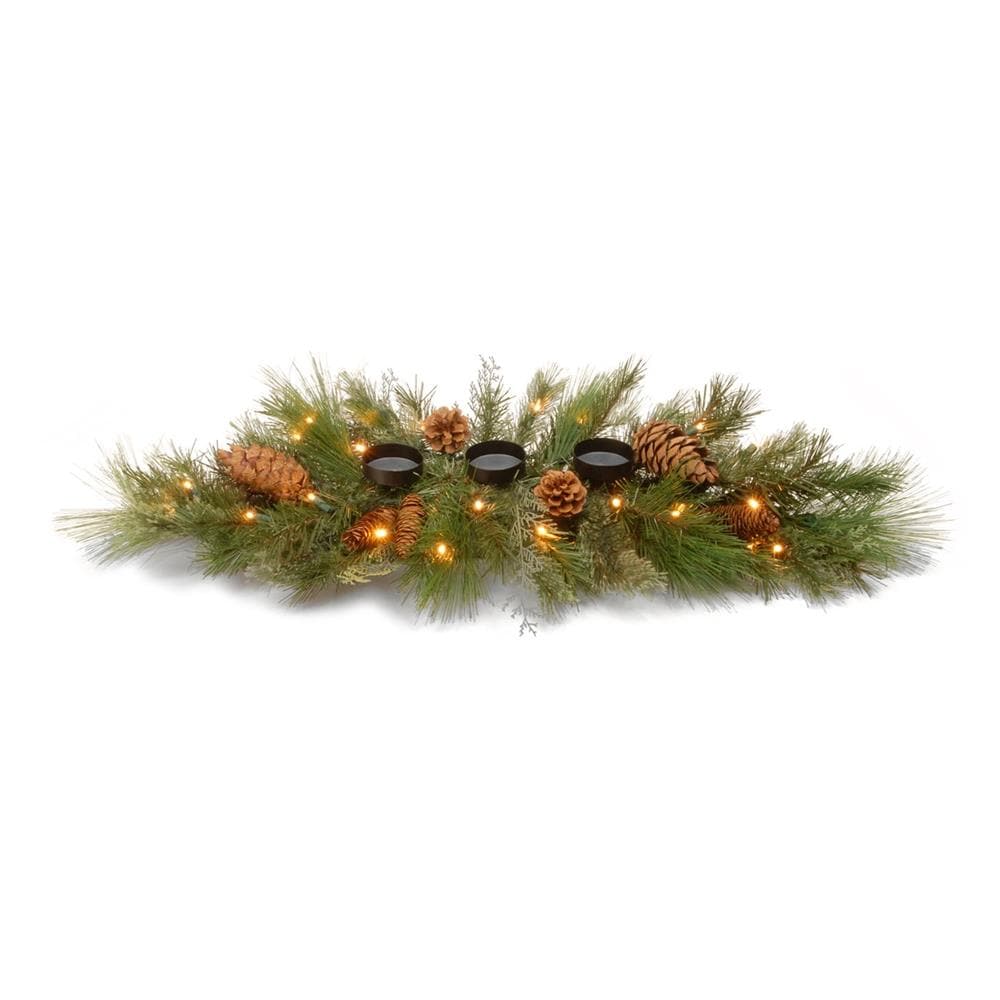 National Tree Company 8-in Lighted Decoration Christmas Decor in the ...
