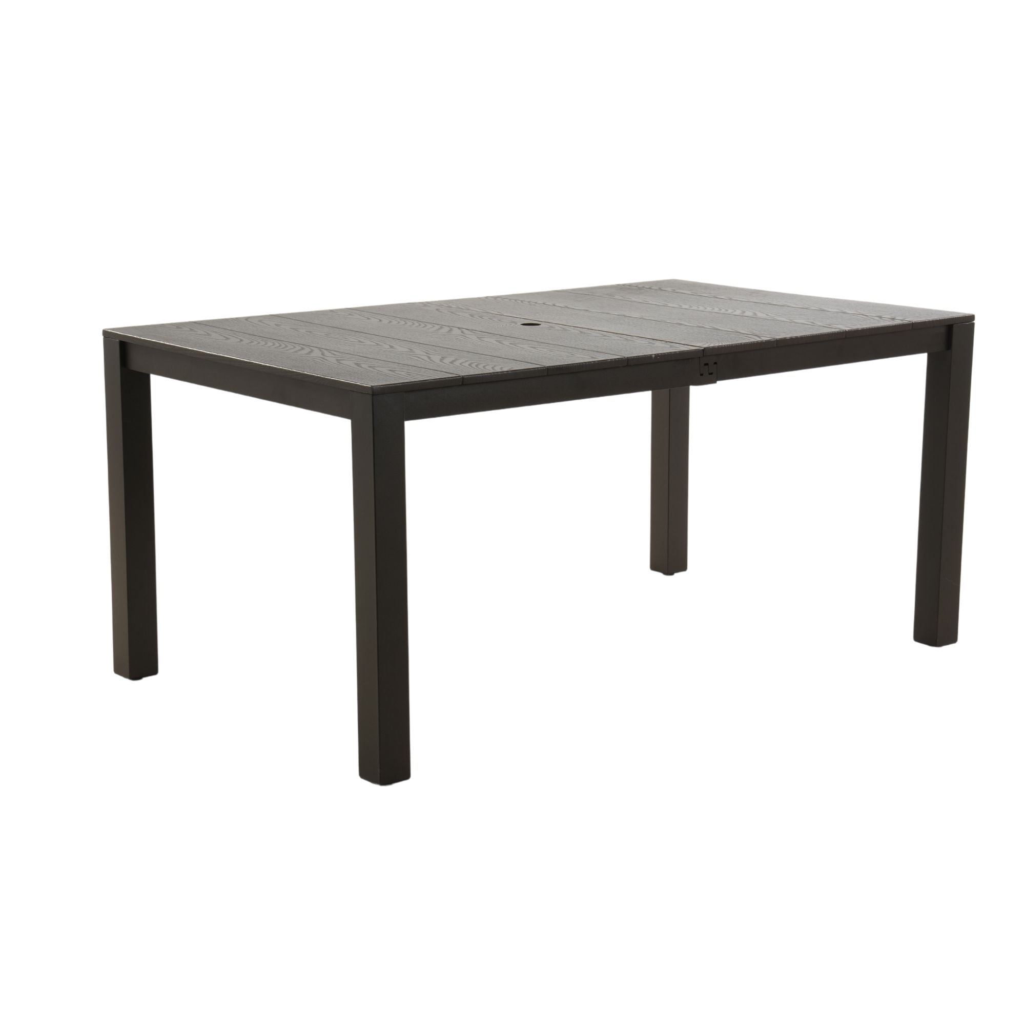 Mondawe MO7401650002001 Rectangle Outdoor Dining 37.99-in W x 62.99-in L with Umbrella Hole