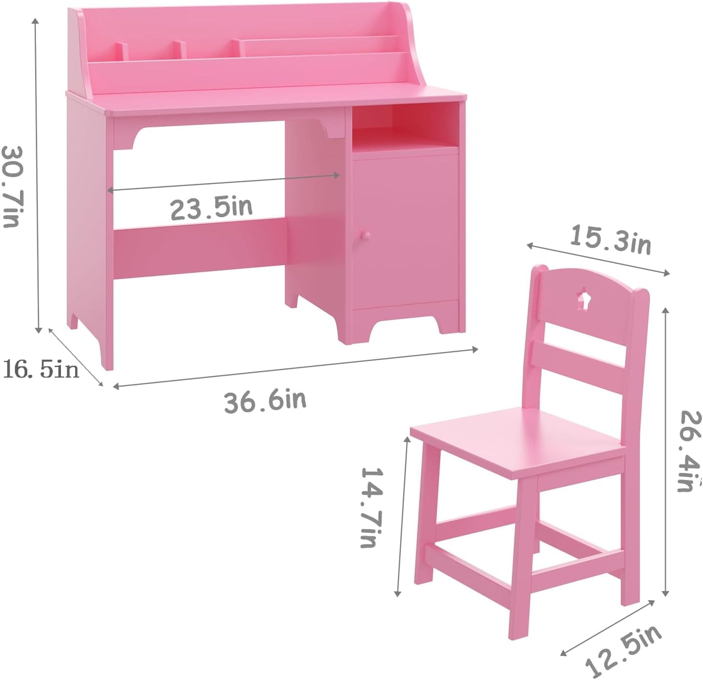 WhizMax LSNL-PTO-0Z3PU2NF Kids-Play-Tables - View #3