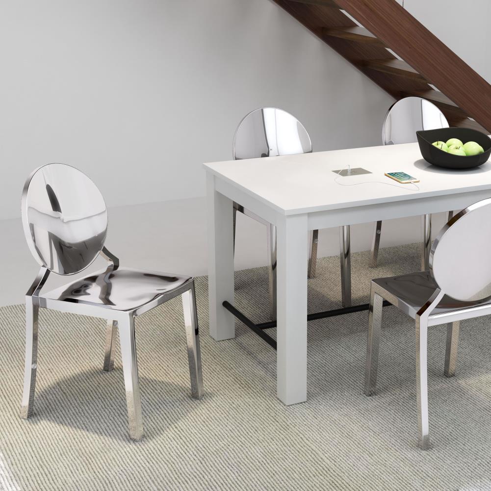 Zuo Modern 100550 Dining-Chairs - View #3