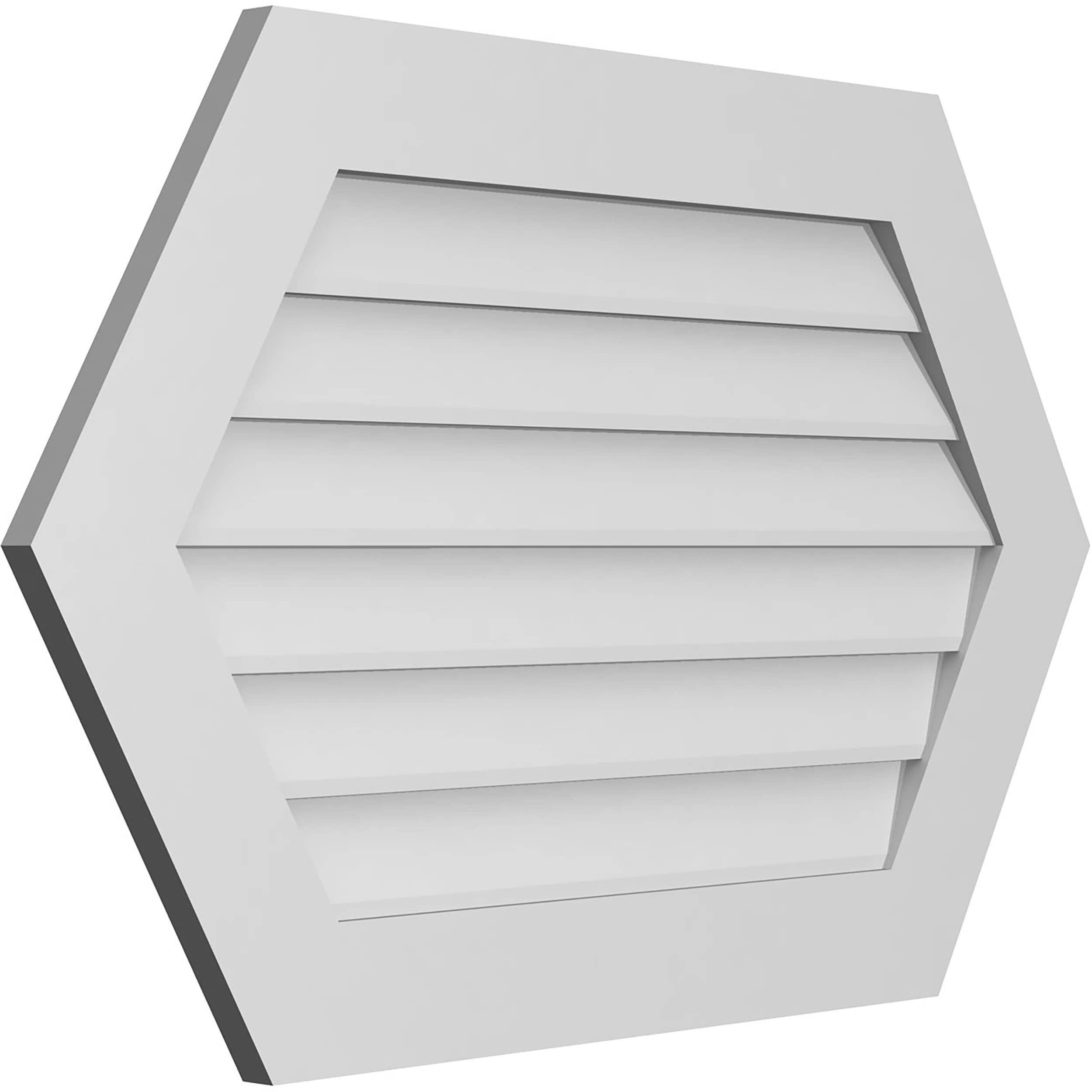 Ekena Millwork GVPHP38X2401SN Gable-Vents - View #2