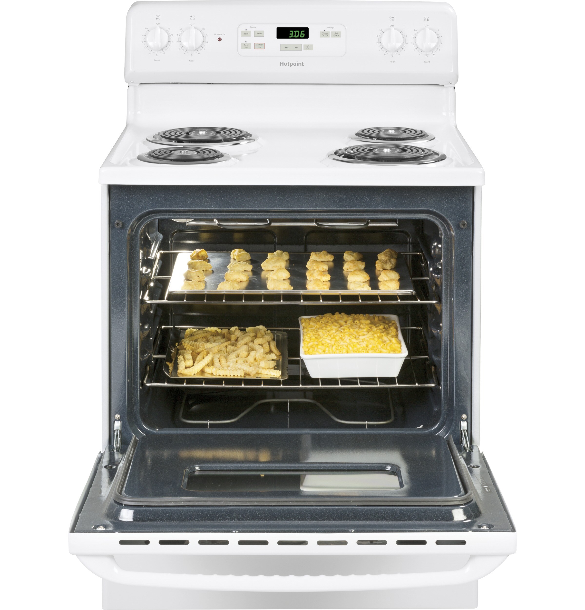 hotpoint hallmark double oven range