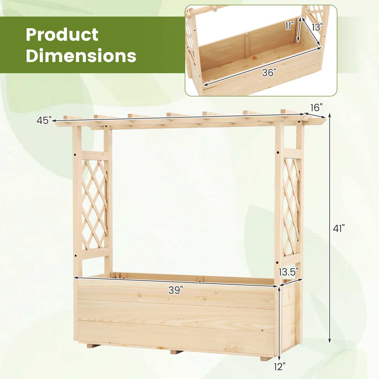 Iseryn NB8861 Raised-Garden-Beds - View #5