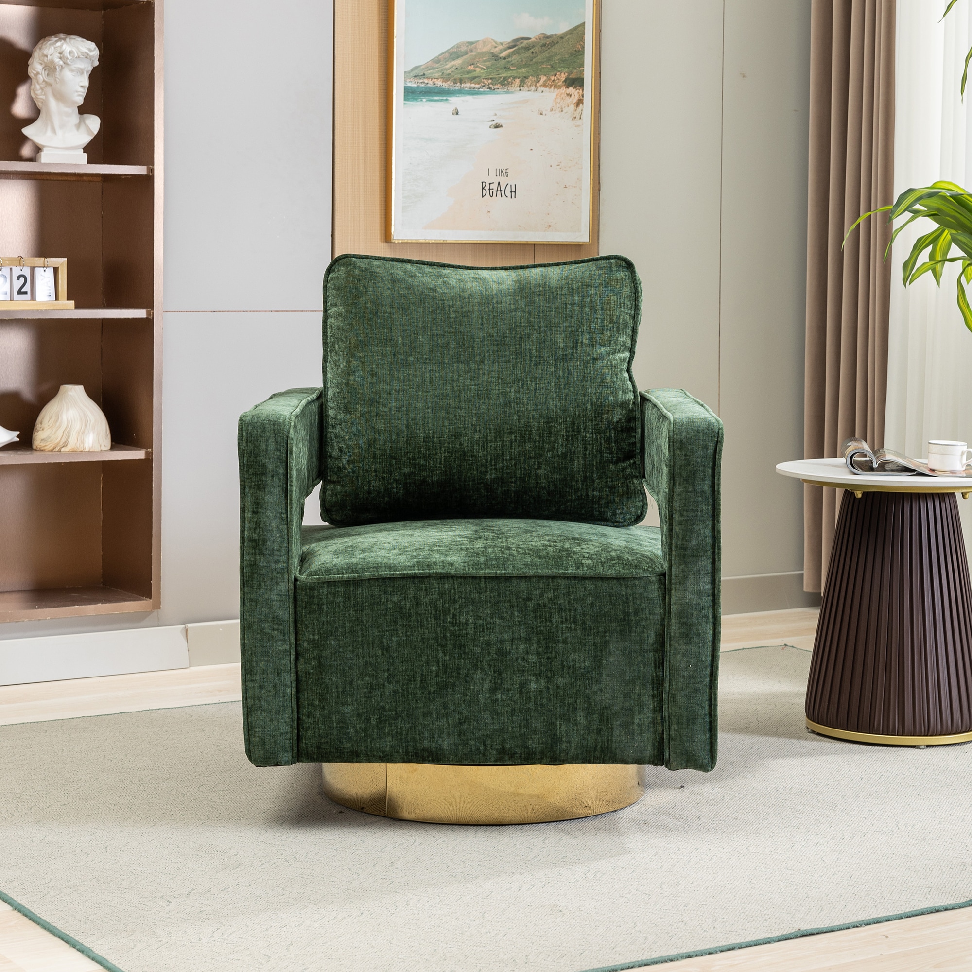 Aortzio HM-A1010-GREEN chairs - View #2