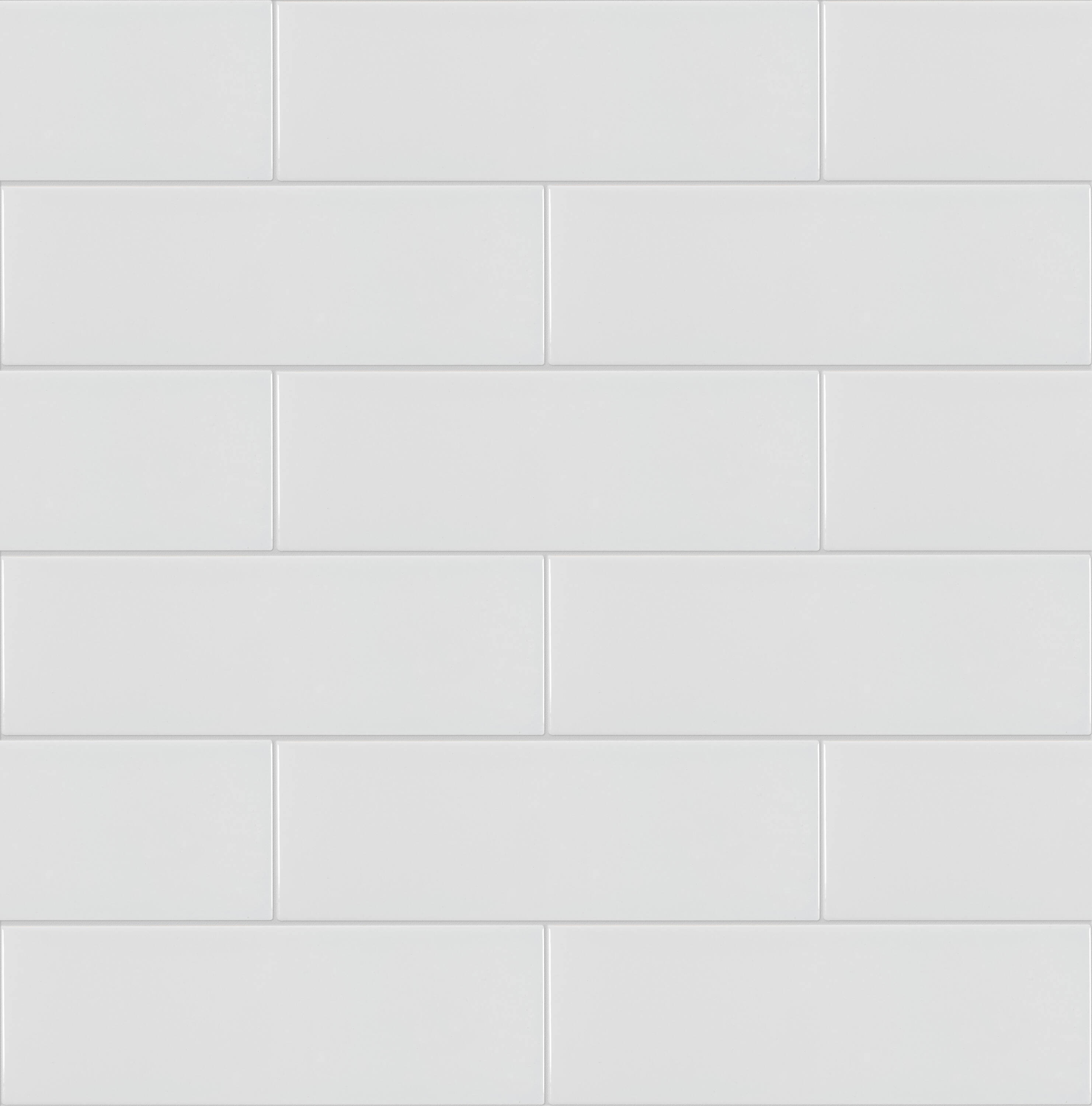 Satori Hudson Mist 4-in x 12-in Glossy Ceramic Subway Standard Wall Tile ( 0.32-sq ft Piece )