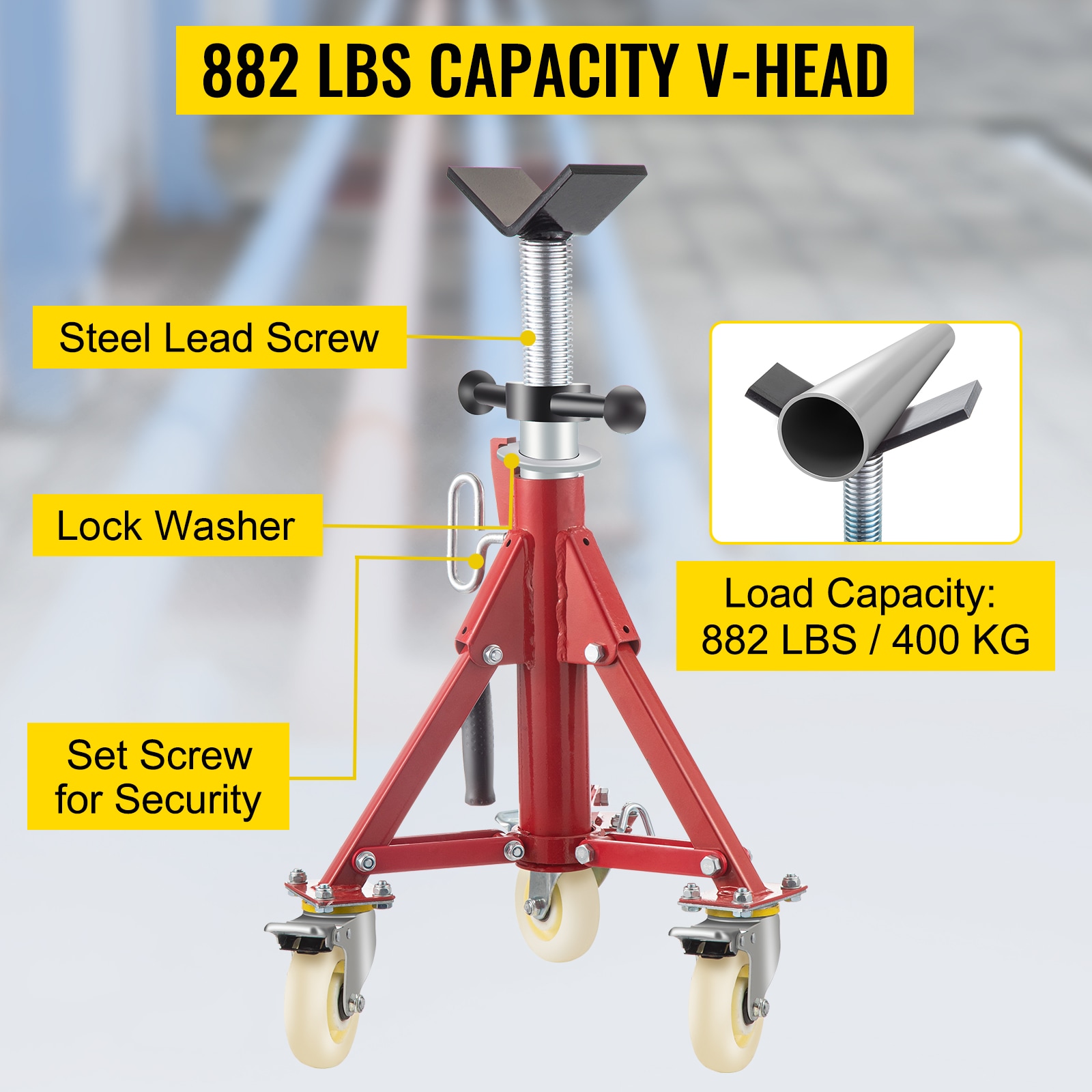 SVOPES SVOPESGJGJXDL00832V0 Pipe-Support-Clamps - View #4