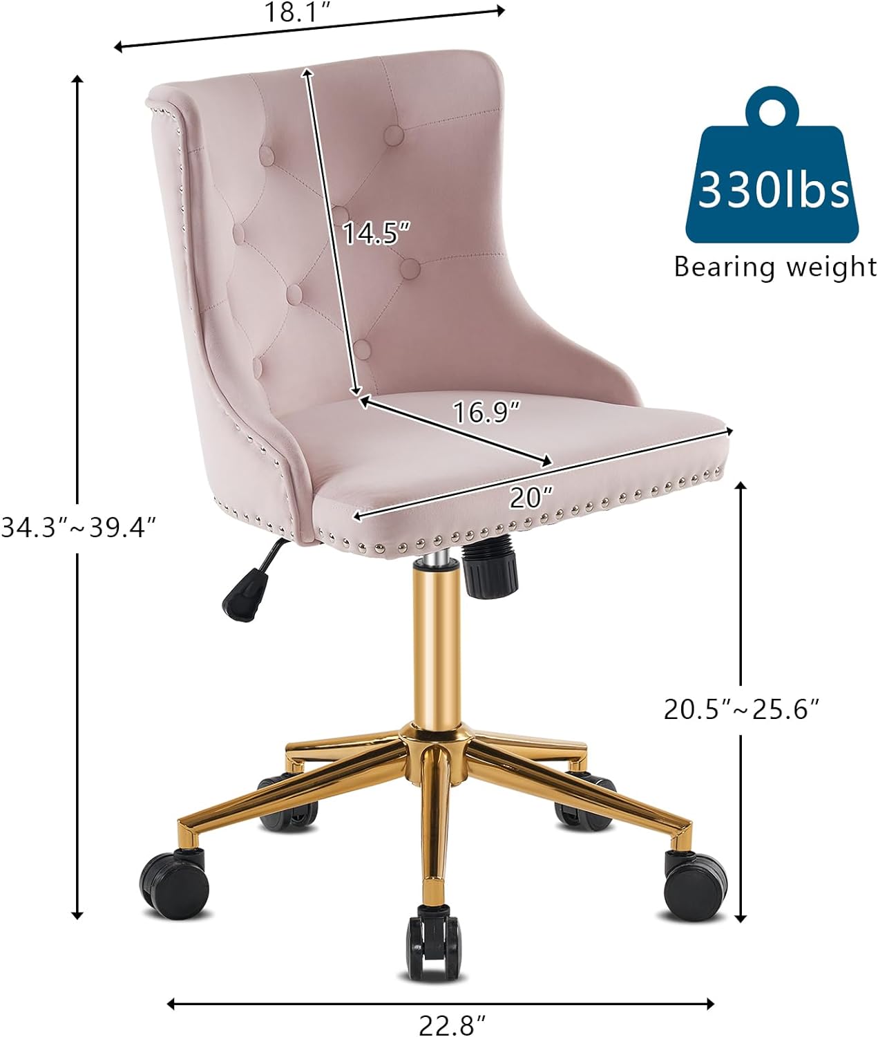 Winado LO1G52002934 Office-Chairs - View #2
