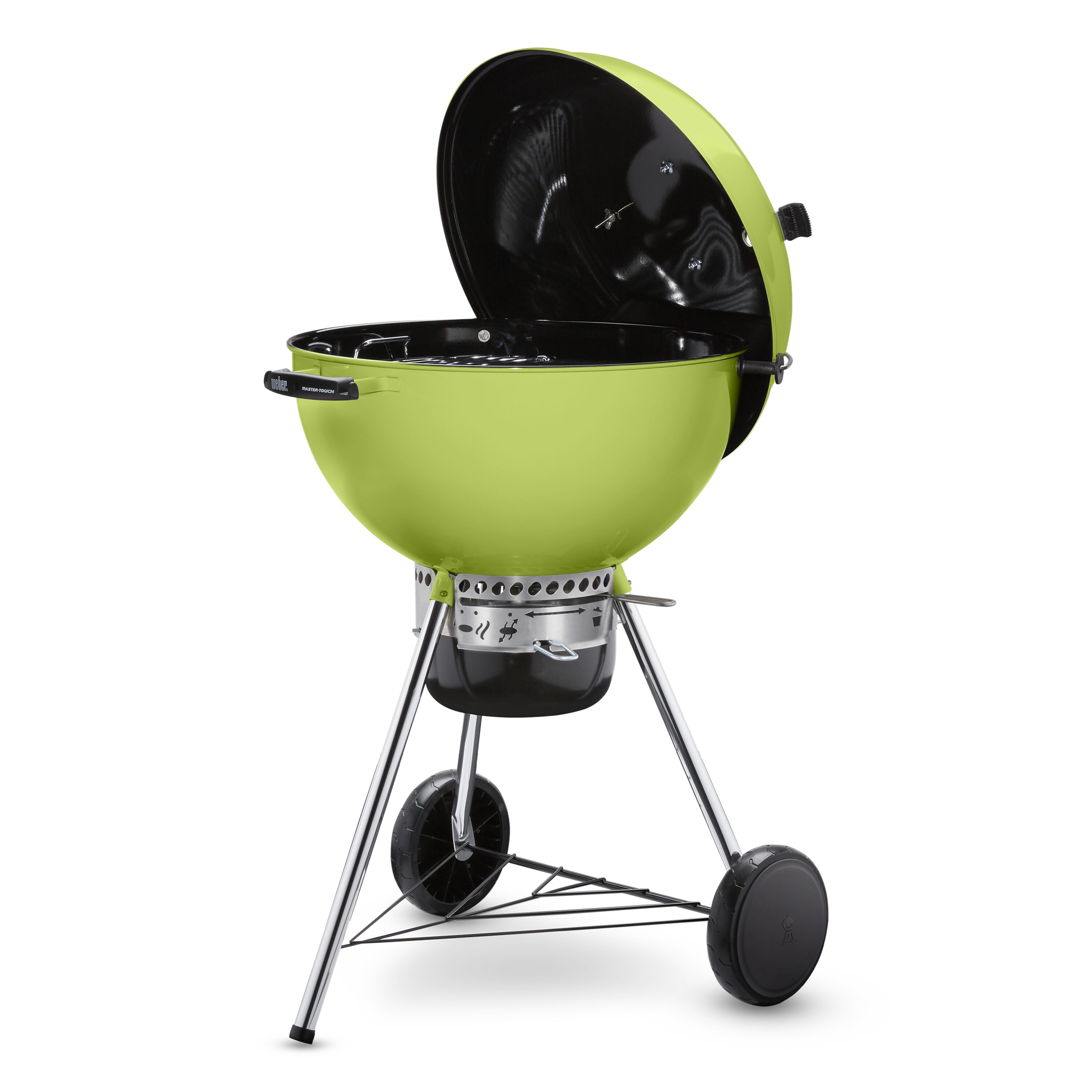 Weber Master-Touch 22-in W Spring Green Kettle Charcoal Grill 14511601 Sansujyuku sansujyuku.com