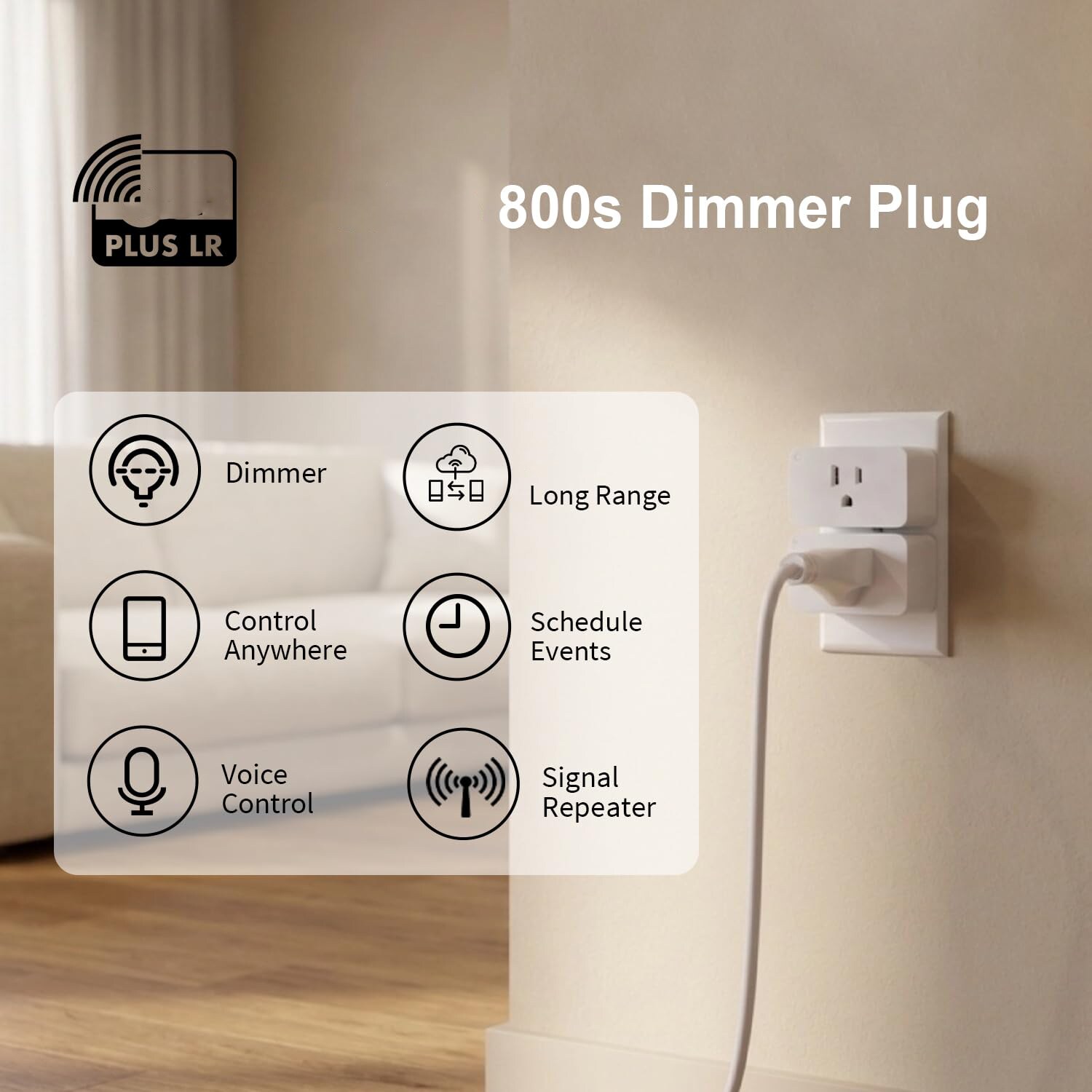 Misopily LMS0408P32 Iris-Smart-Plug - View #3