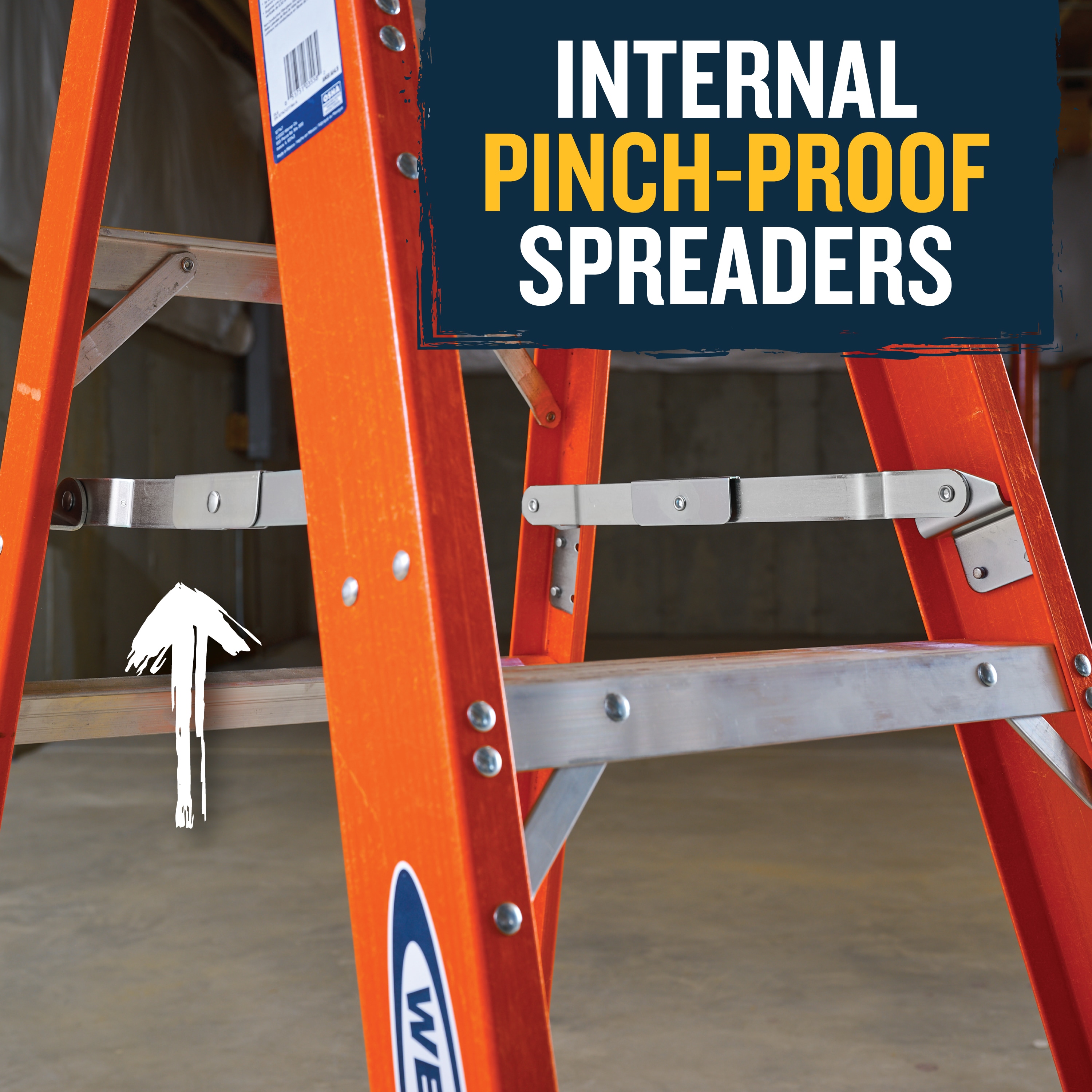 Werner NXT1A04 Step-Ladders - View #15