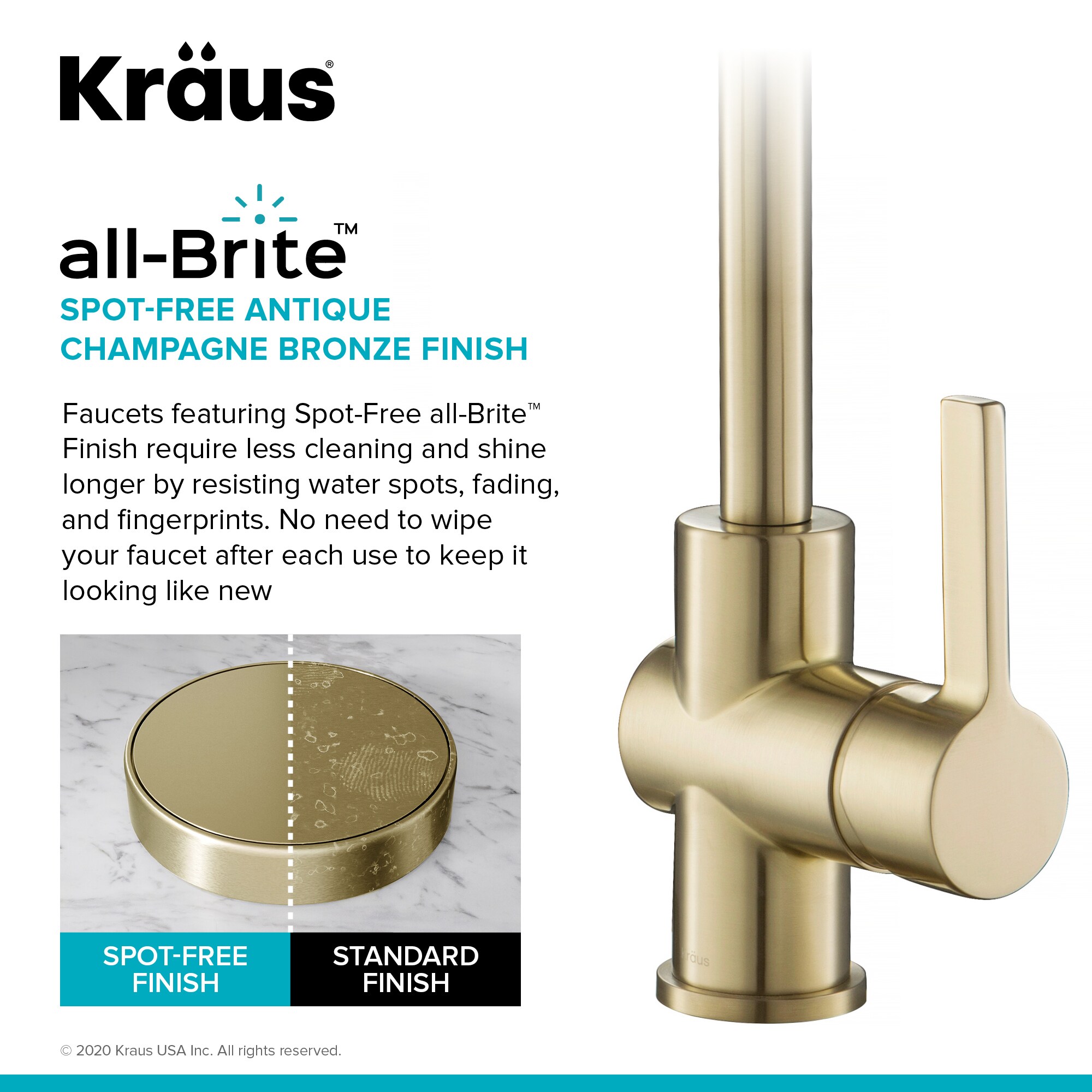 Kraus KPF-1690SFACB Kitchen-Faucets - View #4