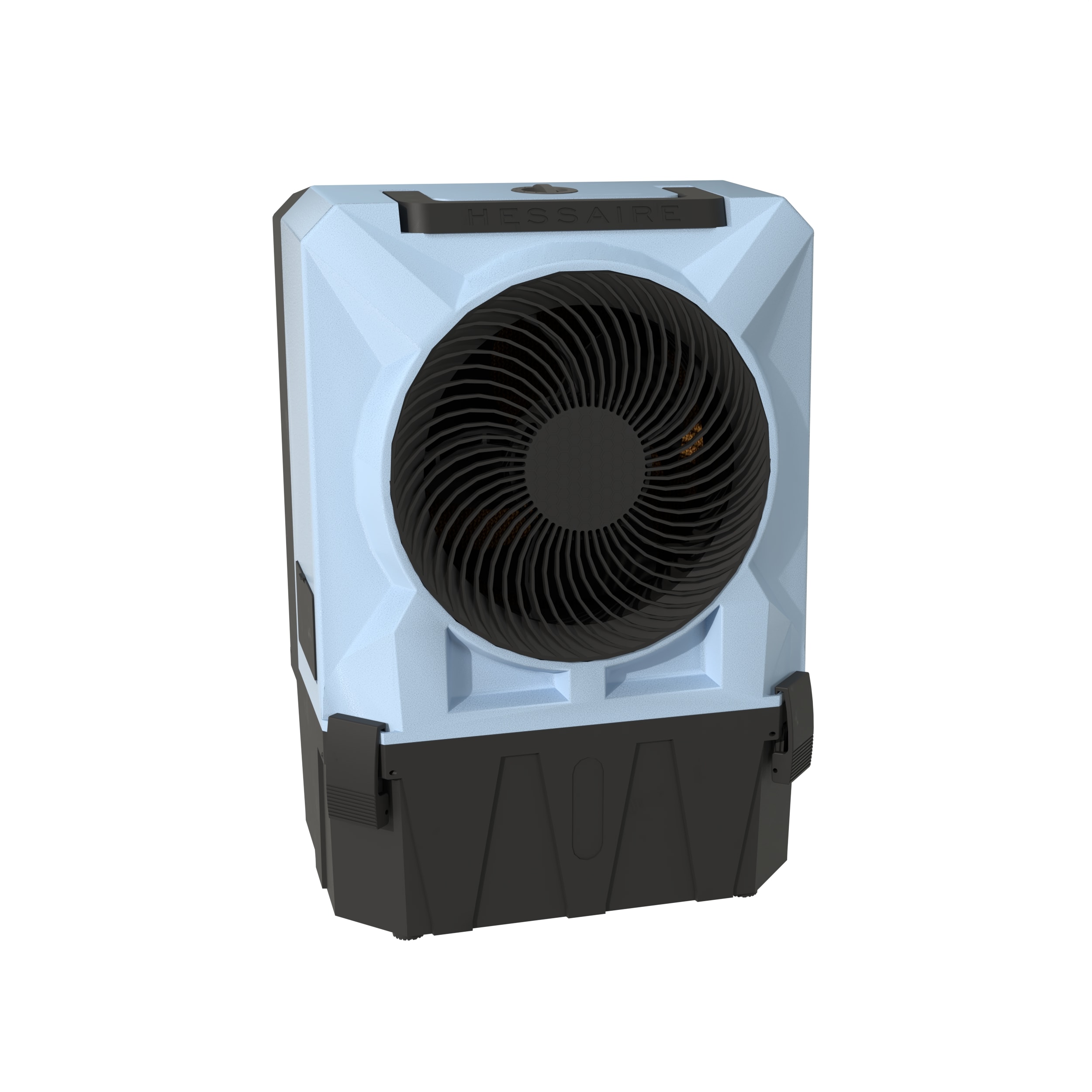 Hessaire MC12T 900-CFM 2-Speed Indoor/Outdoor Portable Evaporative Cooler for 500-sq ft (Motor Included)