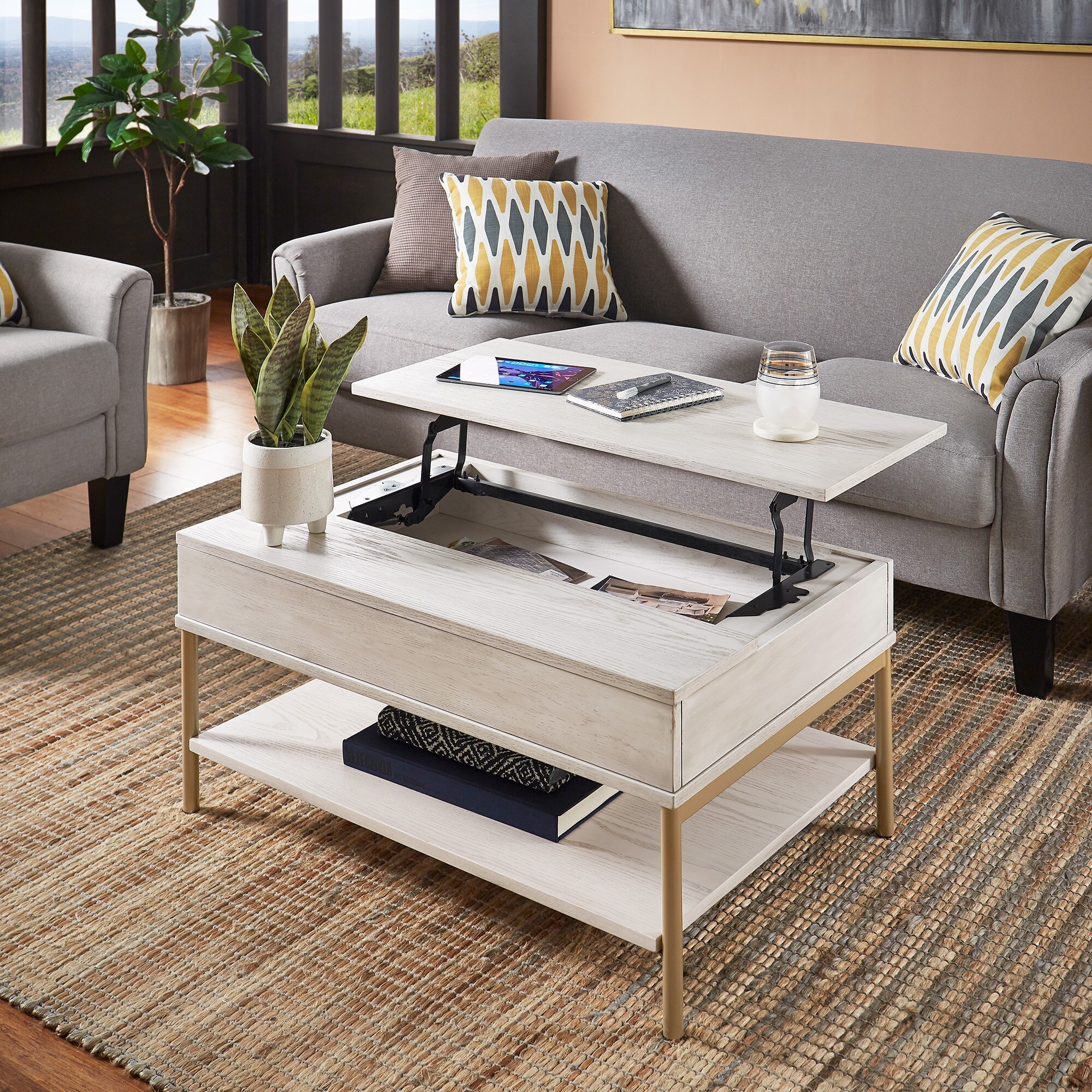 Safavieh 745WH-04GD  - View #13