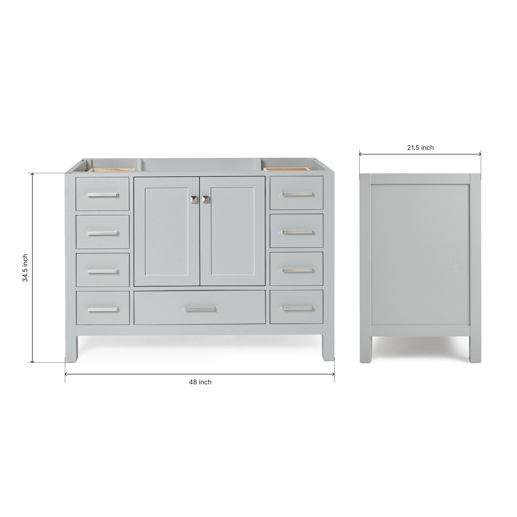 ARIEL A049S-BC-GRY vanities - View #14