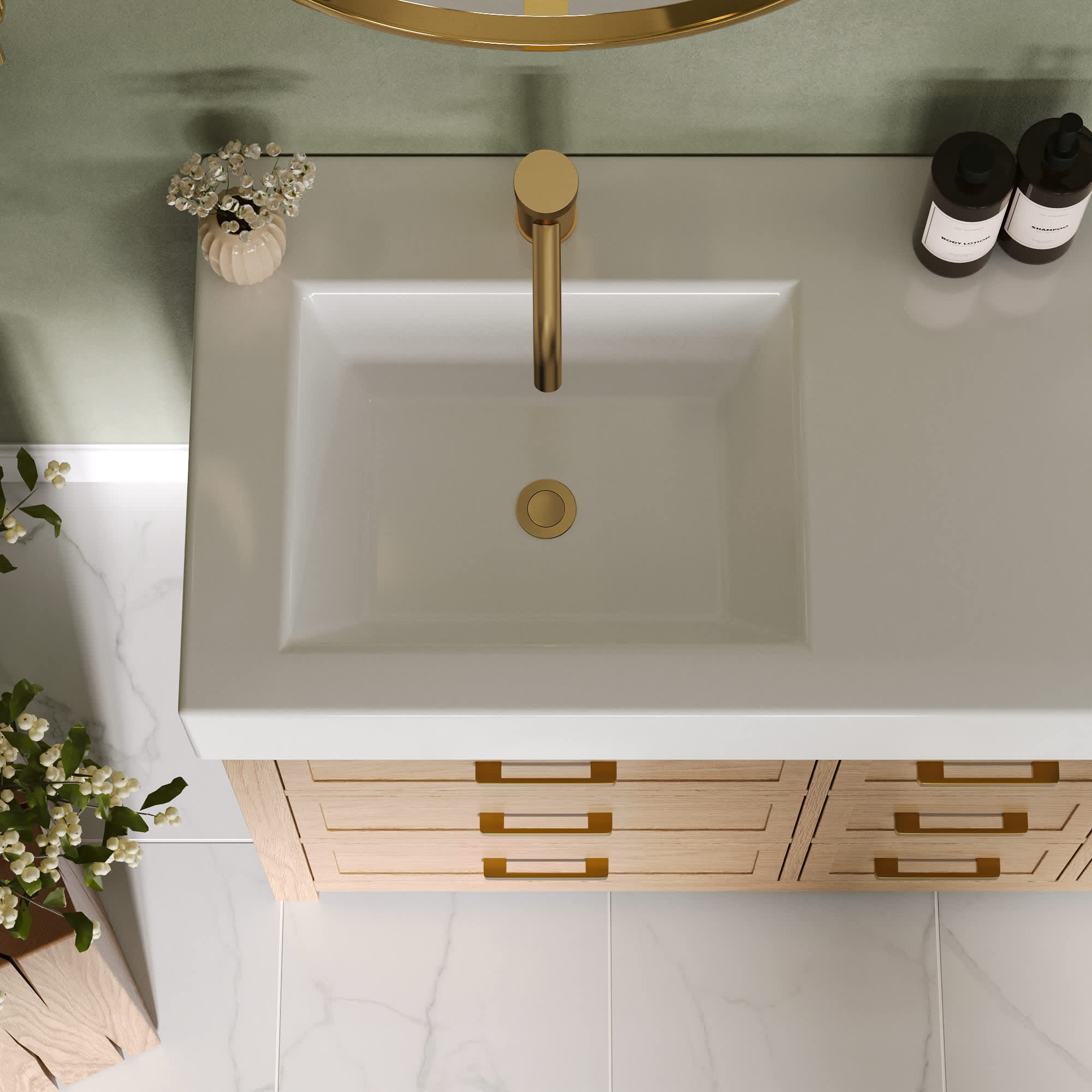 EVERSTEIN SFS-1166-GD Lavatory-Faucets - View #18