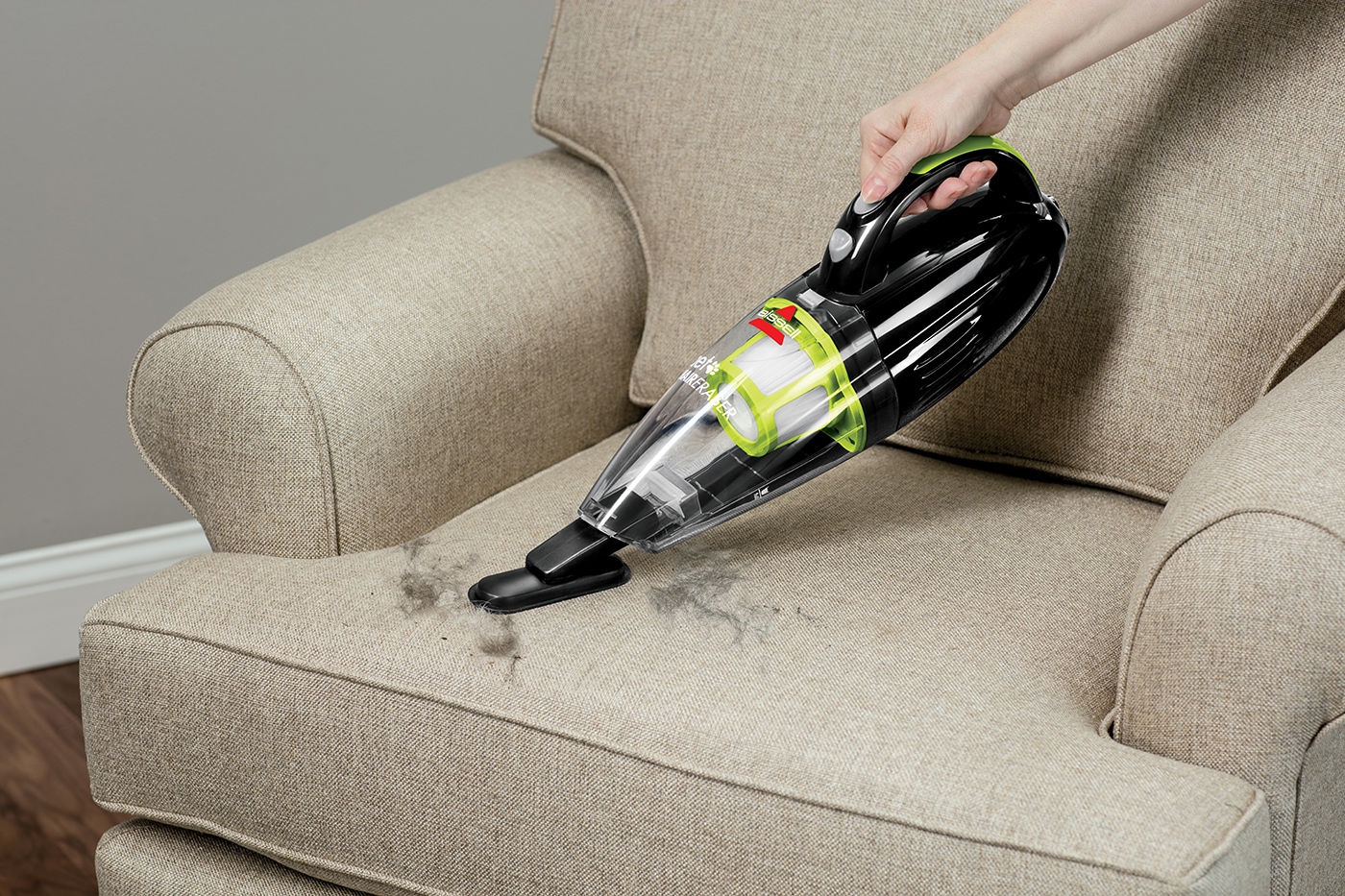 Bissell, 1782 Pet Hair Eraser Cordless Hand and Car Vacuum