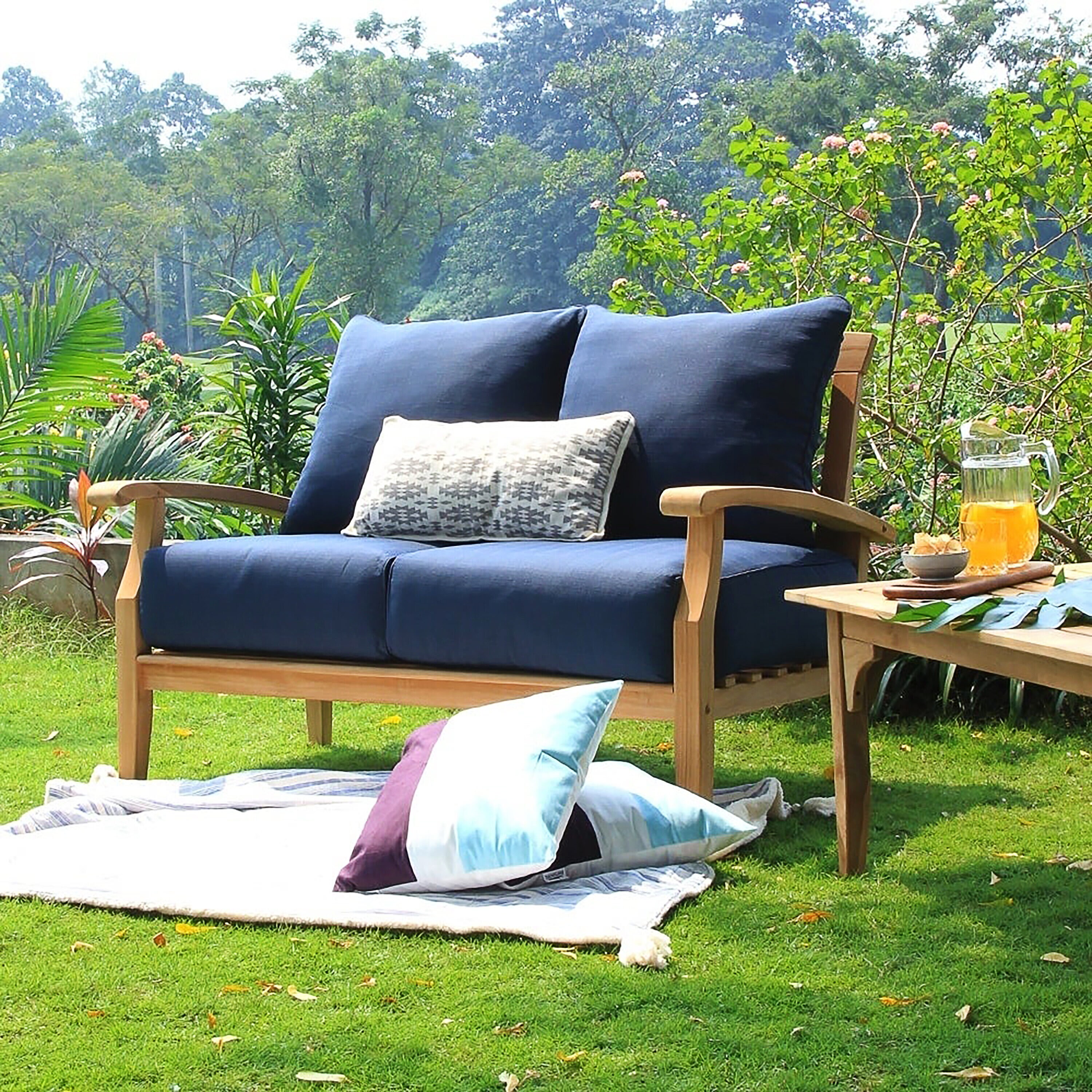 Cambridge Casual 610678-TW-XX-NV-XX Patio-Conversation-Sets - View #4