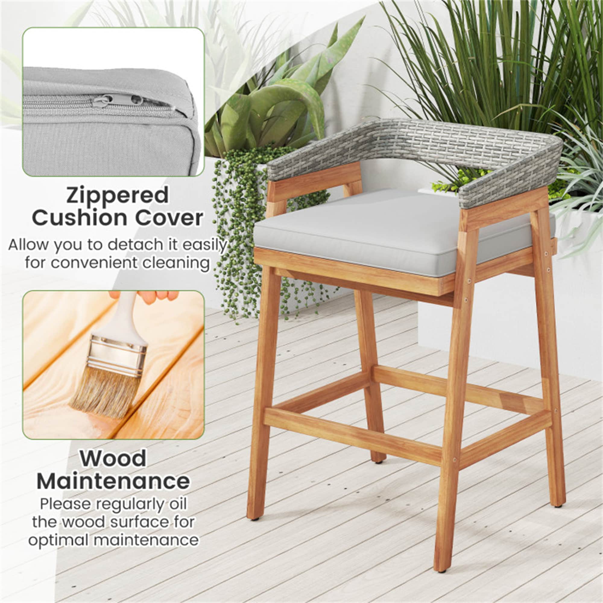 BABOOM BOM-0128191-OR Patio-Chairs - View #8