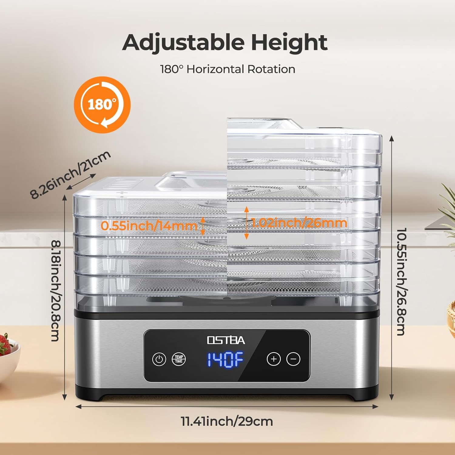YASHE FD-1019 dehydrators - View #7