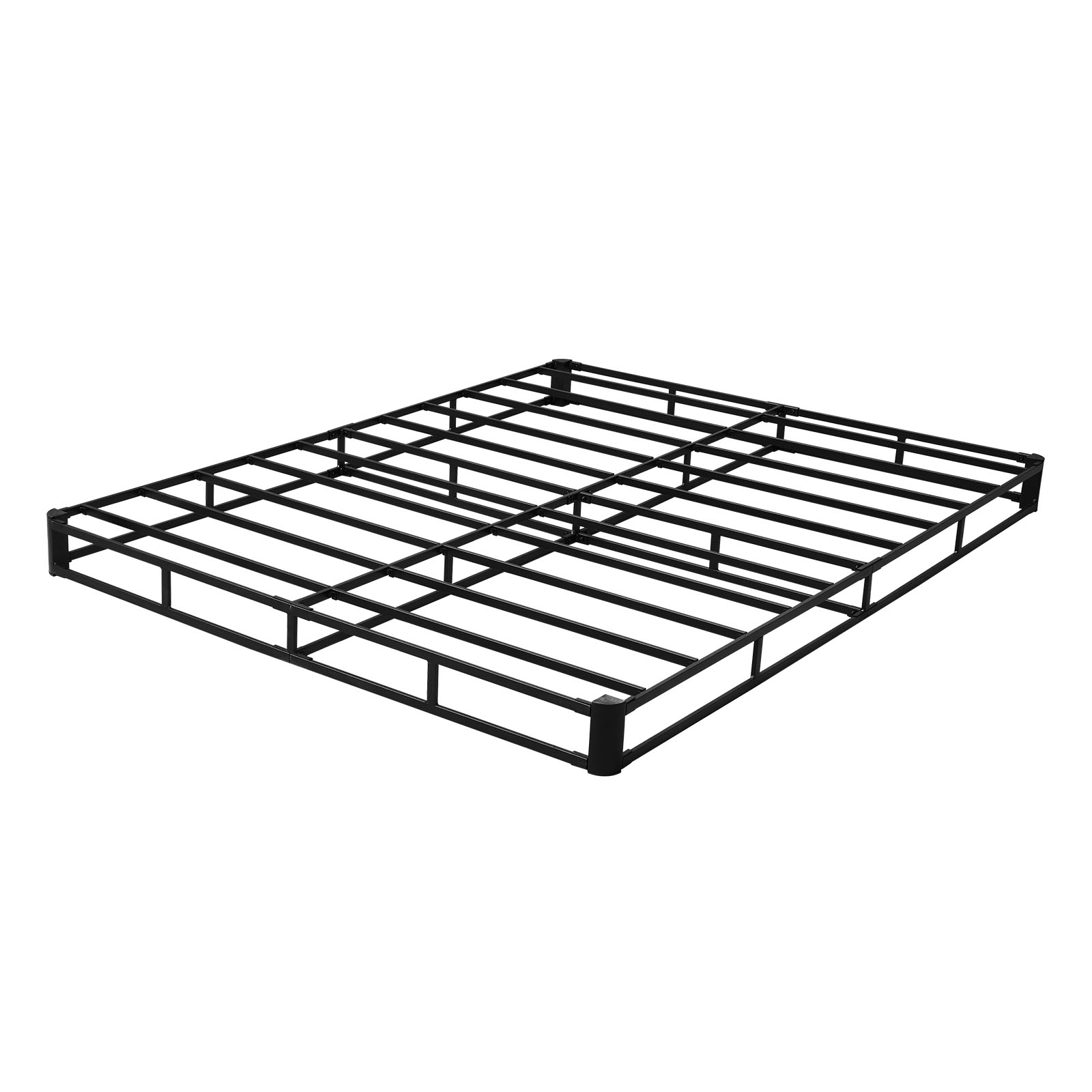 GIVIMO - Queen Box Spring - Bed Frame with Washable Fabric Cover - Heavy-Duty Metal Frame for Que...