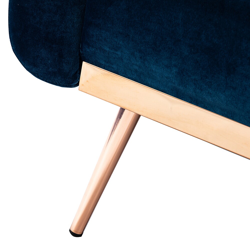 14 Karat Home SFDC0025-NAVY Sofas-Loveseats - View #6
