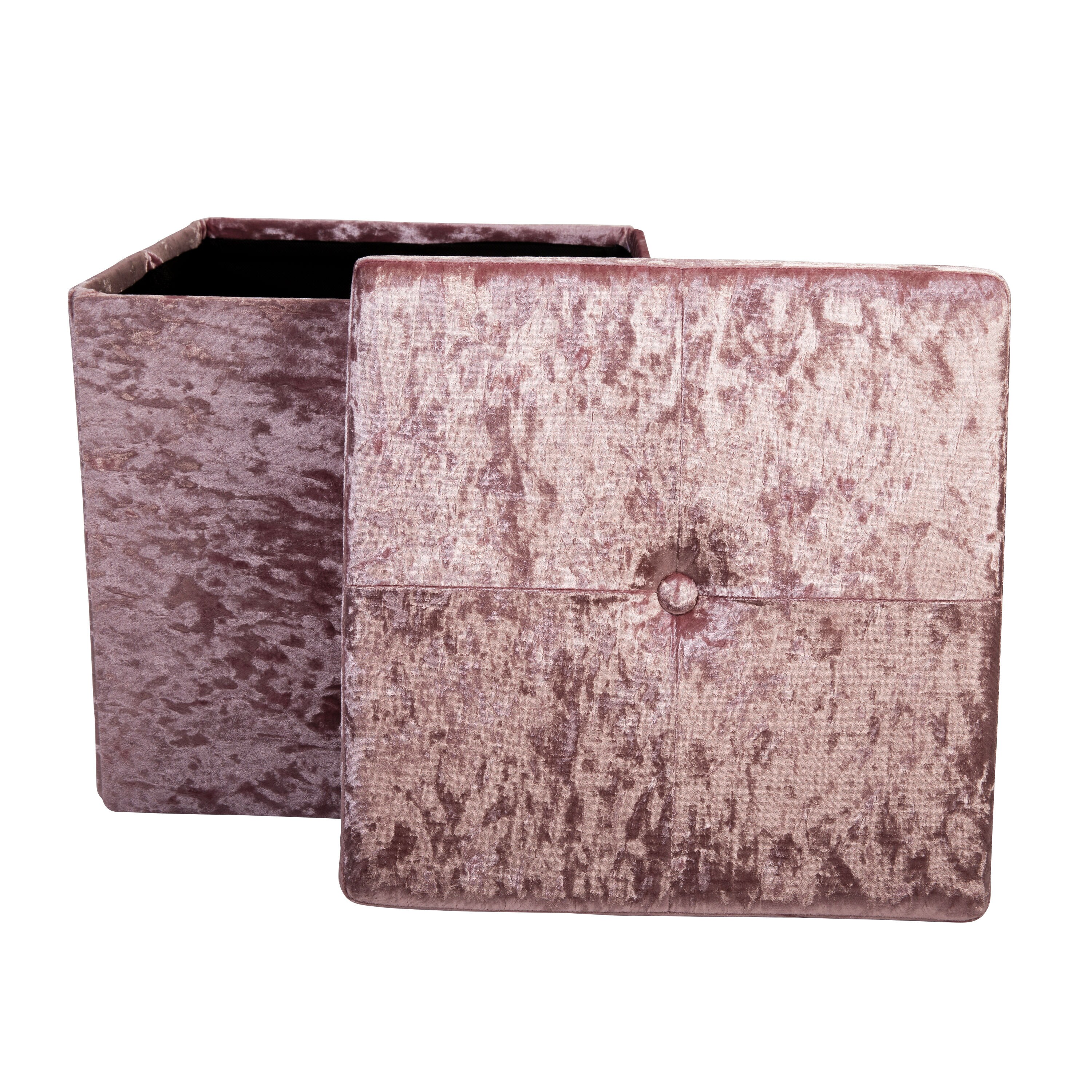 Simplify F-0649-ROSE Indoor-Ottomans - View #4