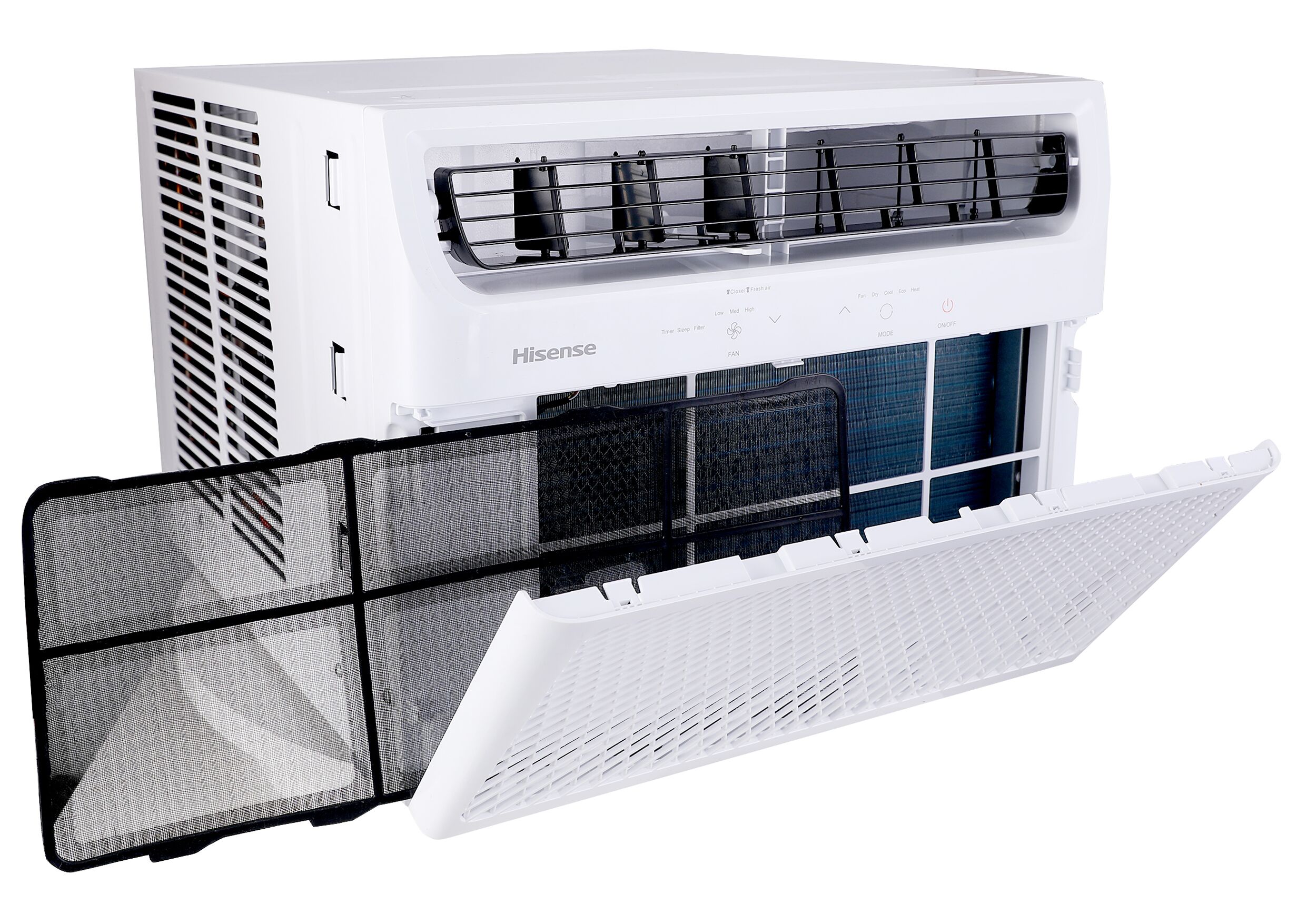 Hisense AW1822DR3W Window-Air-Conditioners - View #4