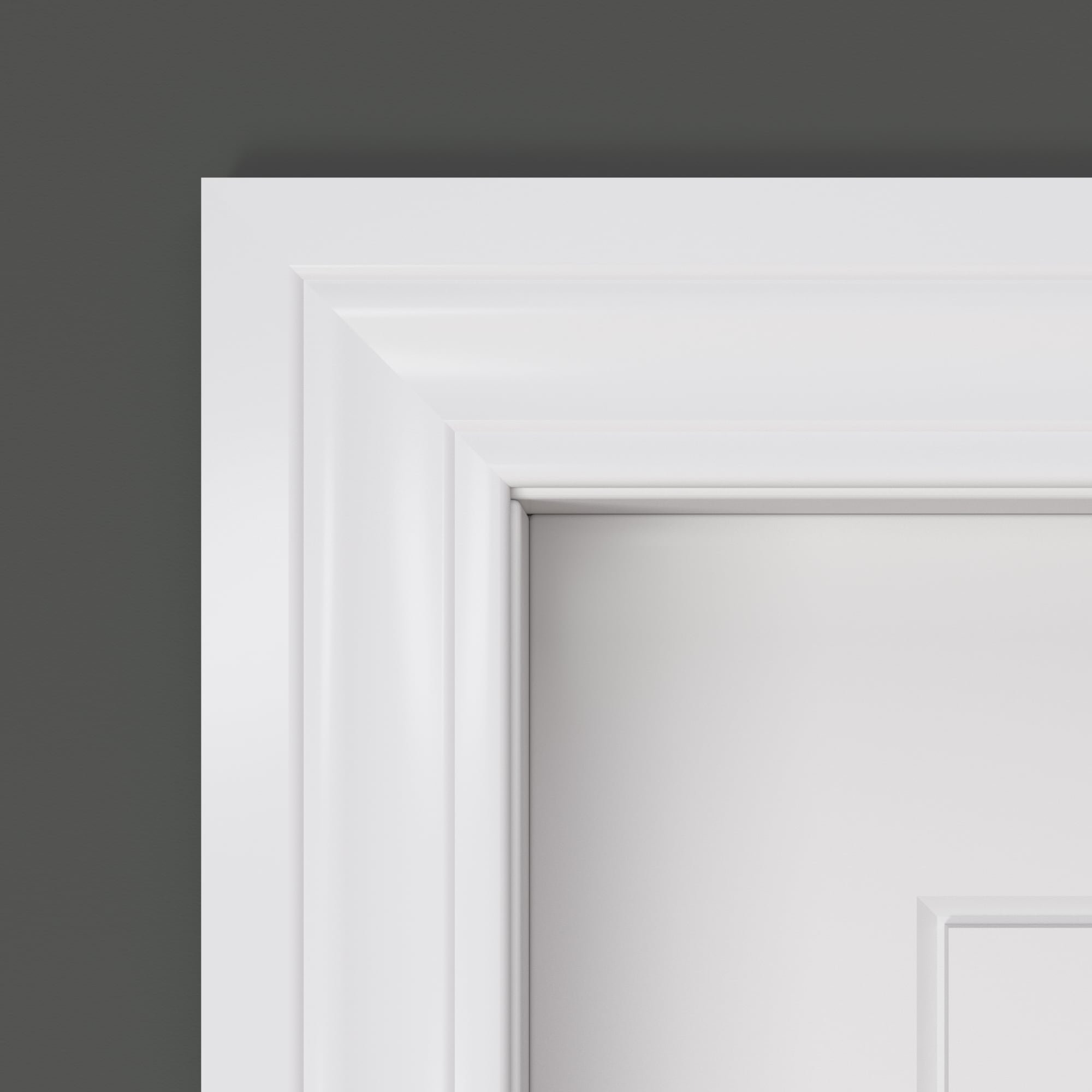 RELIABILT 5/8-in x 3-1/4-in x 12-ft Primed 443 Casing in the Window ...