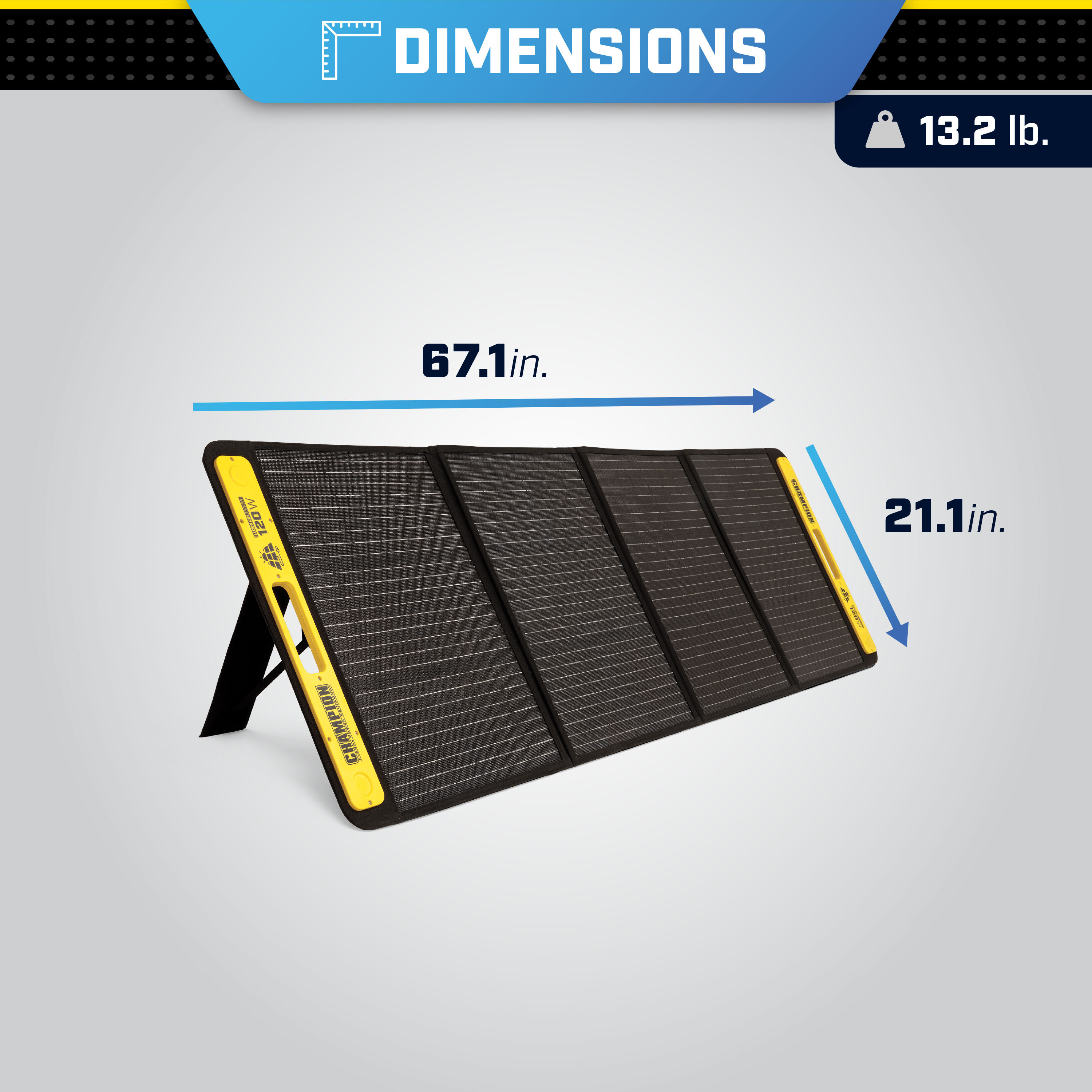 Champion Power Equipment 201246 Portable-Solar-Panels - View #5