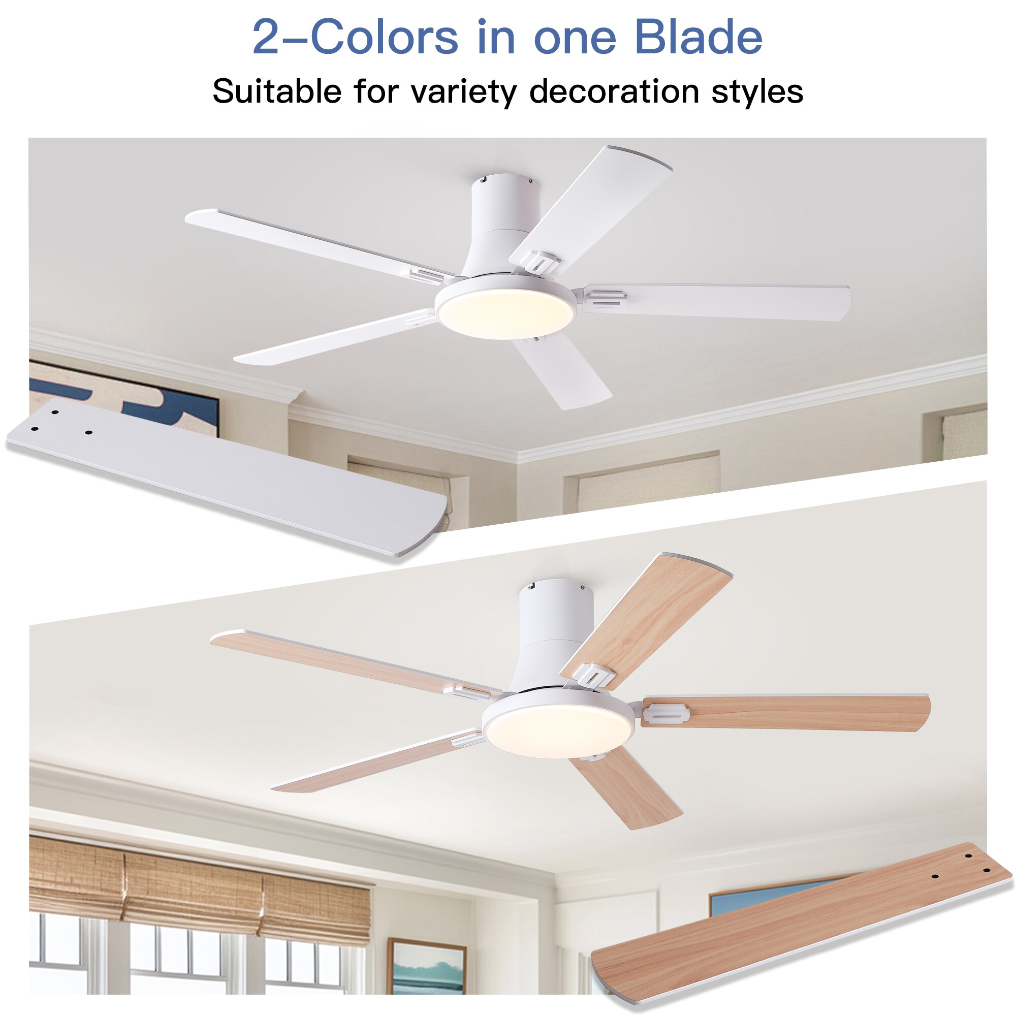 Sevenine LSWS1208XWH52 Ceiling-Fans - View #10