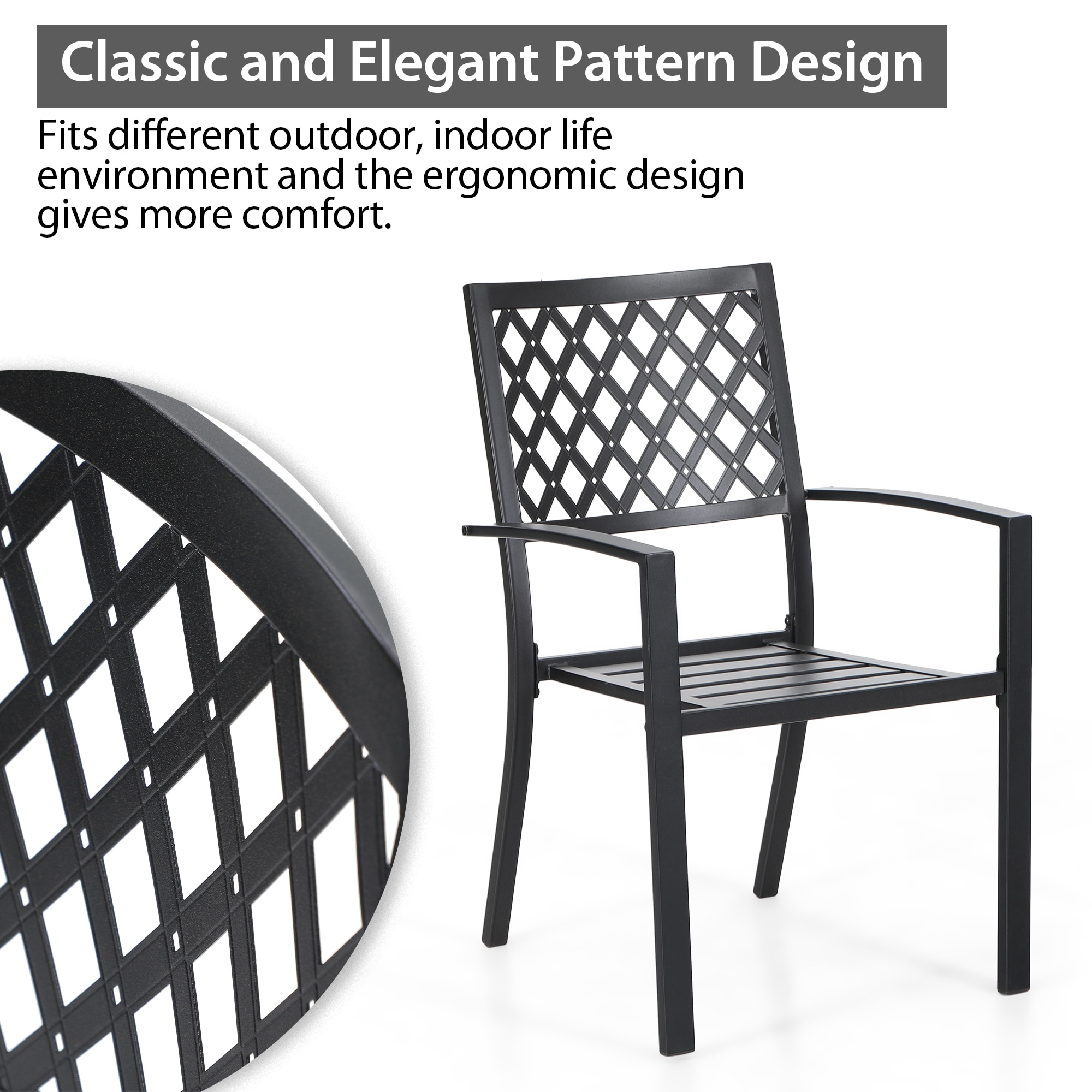 Sunshine Valley E02GF0401-048-01 Patio-Chairs - View #9