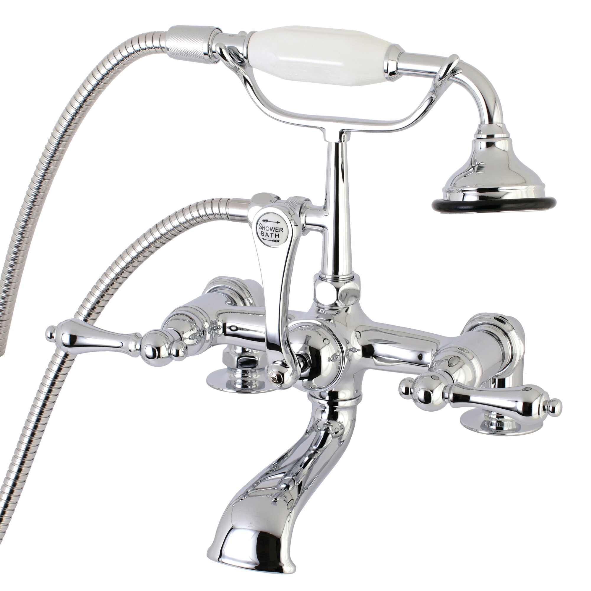 Kingston Brass WLAE204T1 Roman-Tub-Faucets - View #2