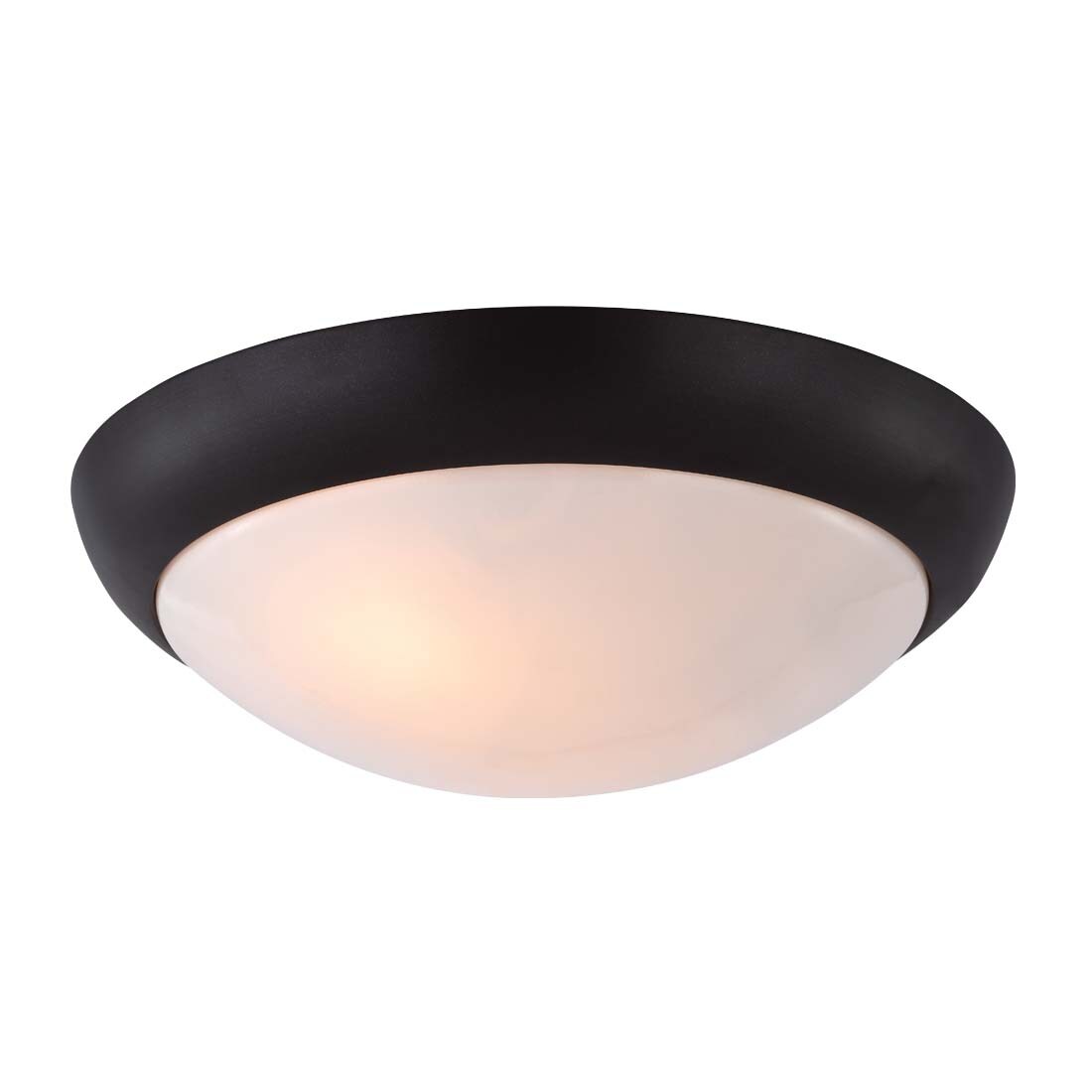 Monte Carlo Fan Company MC224RB Hugger 3-Light Incandescent Ceiling Fan