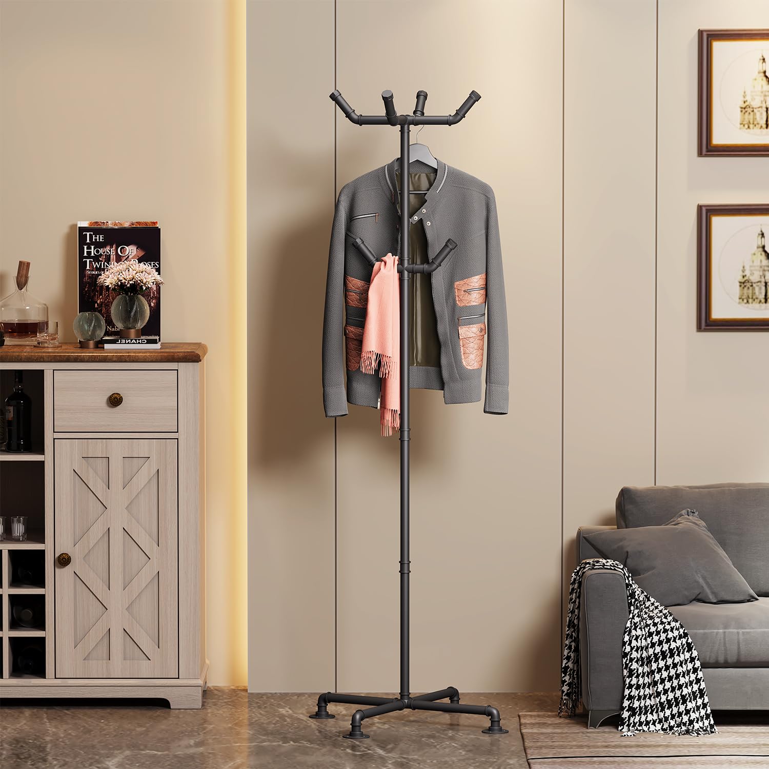 Justincity LJT0729J037 Coatrack-Stands-Pedestals - View #2