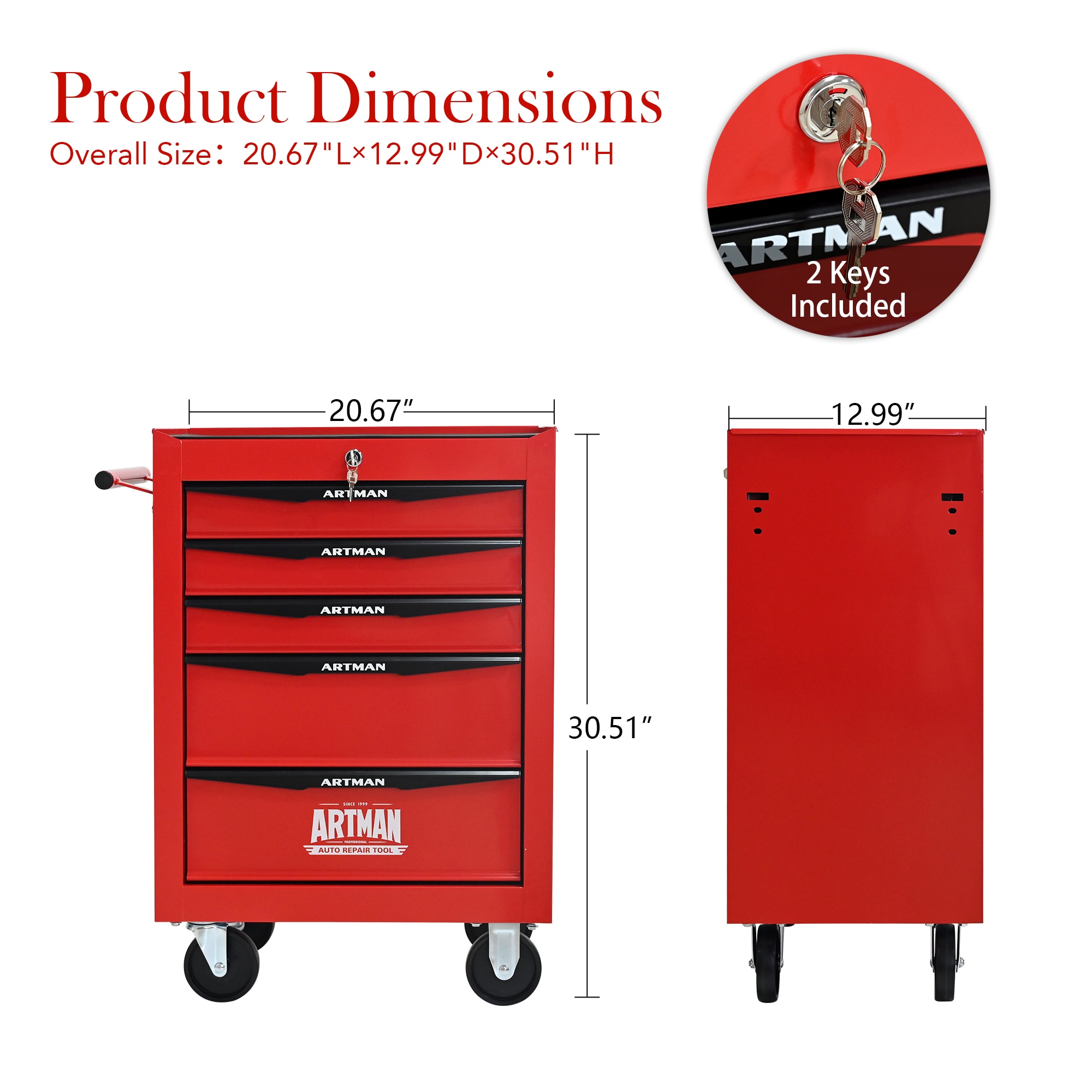 Dimakai DI-AR330473P Tool-Cabinets - View #5