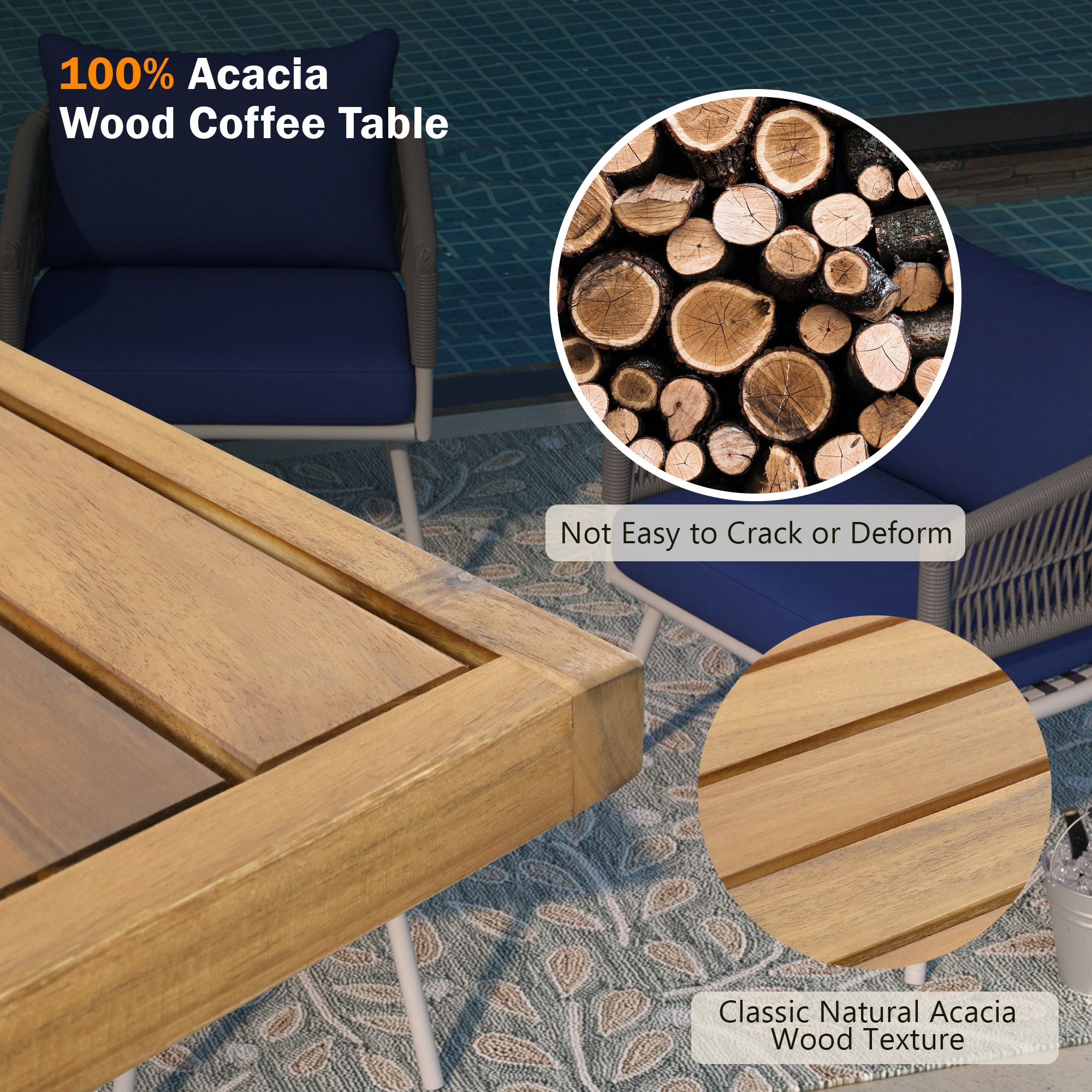 ModernLuxe L-SK000004AAE Patio-Conversation-Sets - View #6