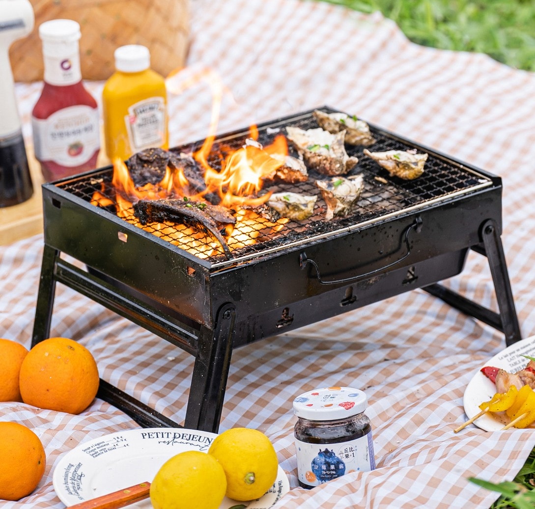 Gardenised QI004806 Tabletop-Grills - View #8