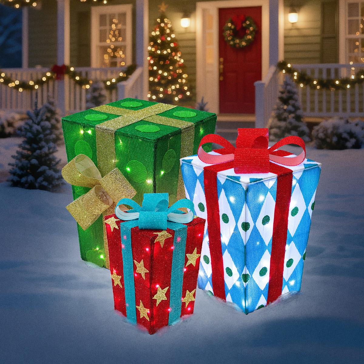 Holiday Living LW26-YD54 Outdoor-Christmas-Decor - View #2