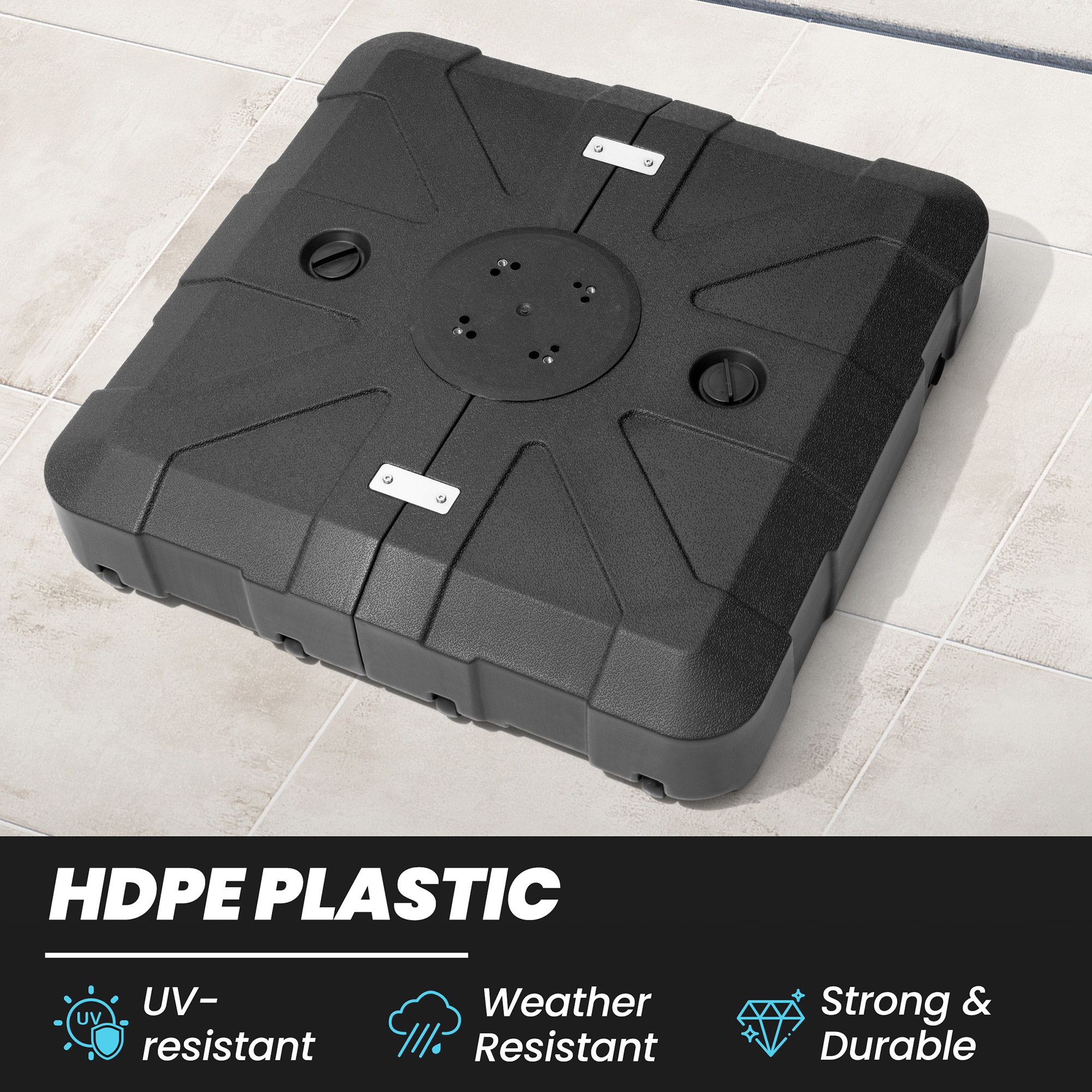 Crestlive Products CL-UB024BLK Umbrella-Bases - View #11
