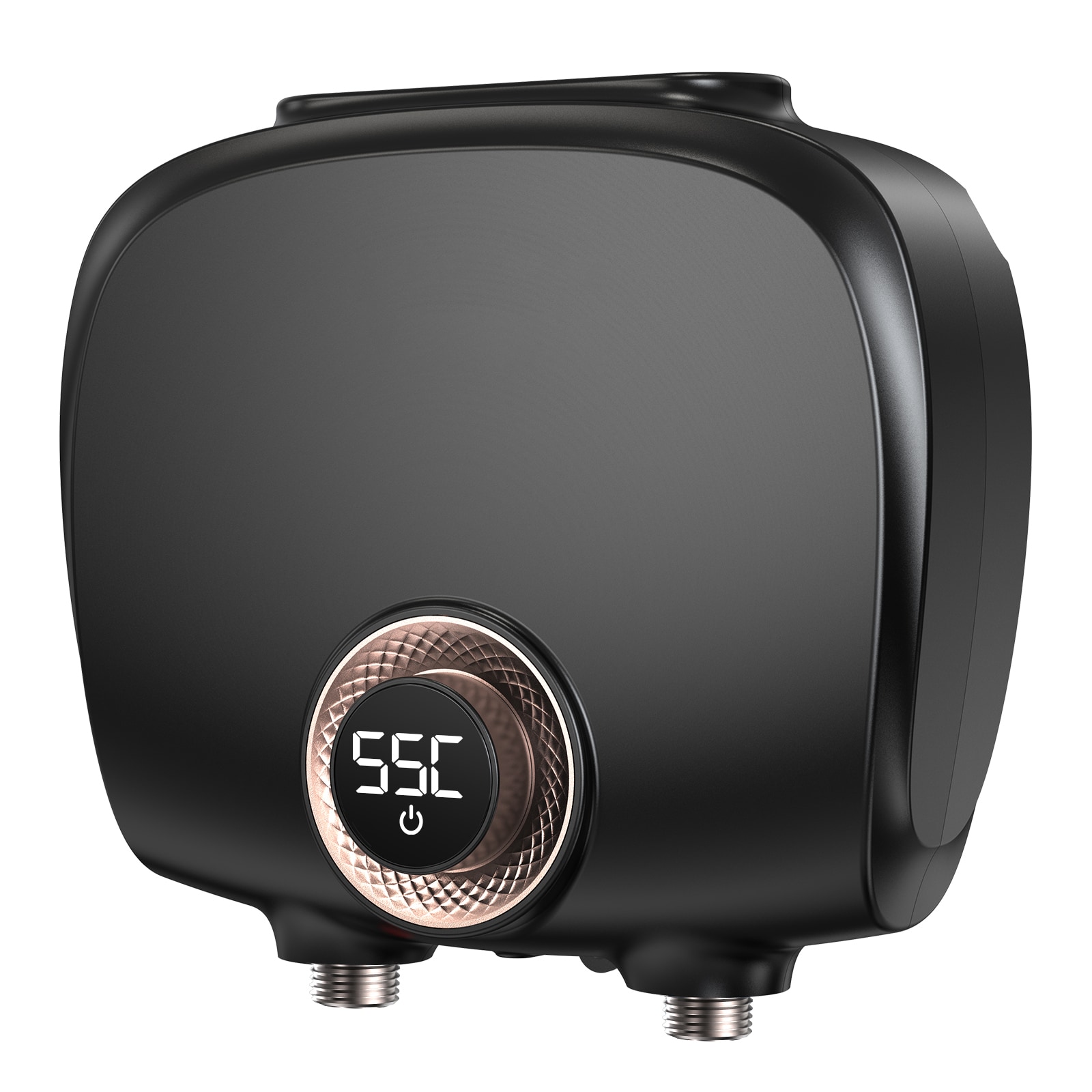 VEVOR SCJRSCB7KWDD03150V1 Tankless Water Heater Electric  7kw On Demand Instant Under Sink Water Boiler  Digital Temperature Display and Easy Installation and 24 Hour Water Supply  For Kitchen Bathroom Faucet And Shower