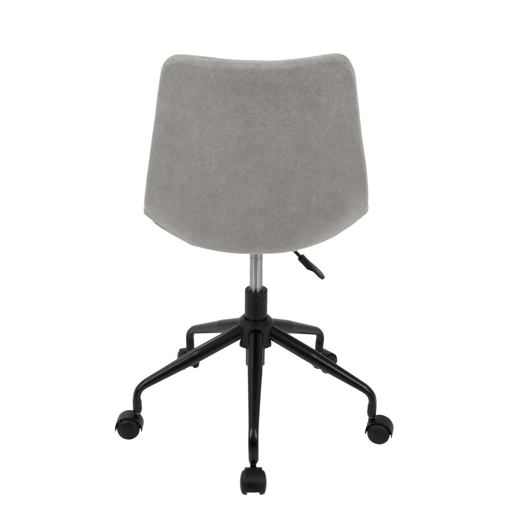 LumiSource OC-ORZO BK+OR Office-Chairs - View #5