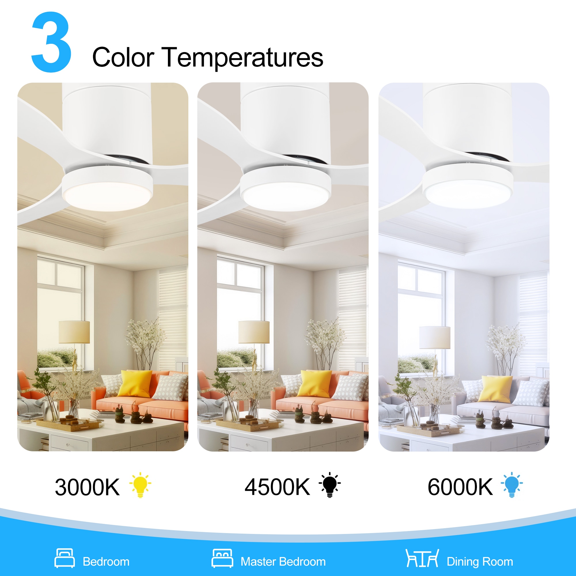 Breezary 30028-AW Ceiling-Fans - View #6