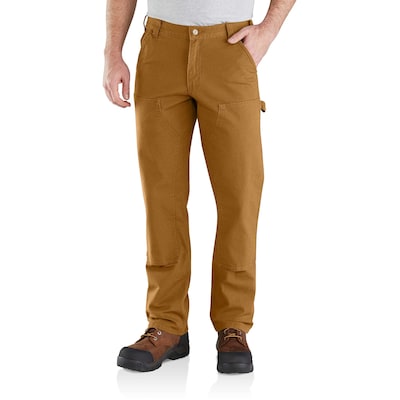 Carhartt Work pants Clothing & Work Apparel at Lowes.com