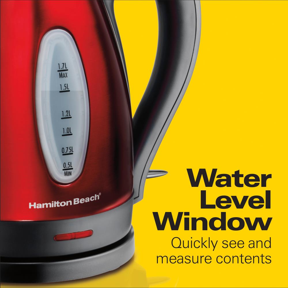 1.8-Liter Cordless Glass Electric Kettle w/ Tea Infuser - 100% BPA free –  Classy Lemon