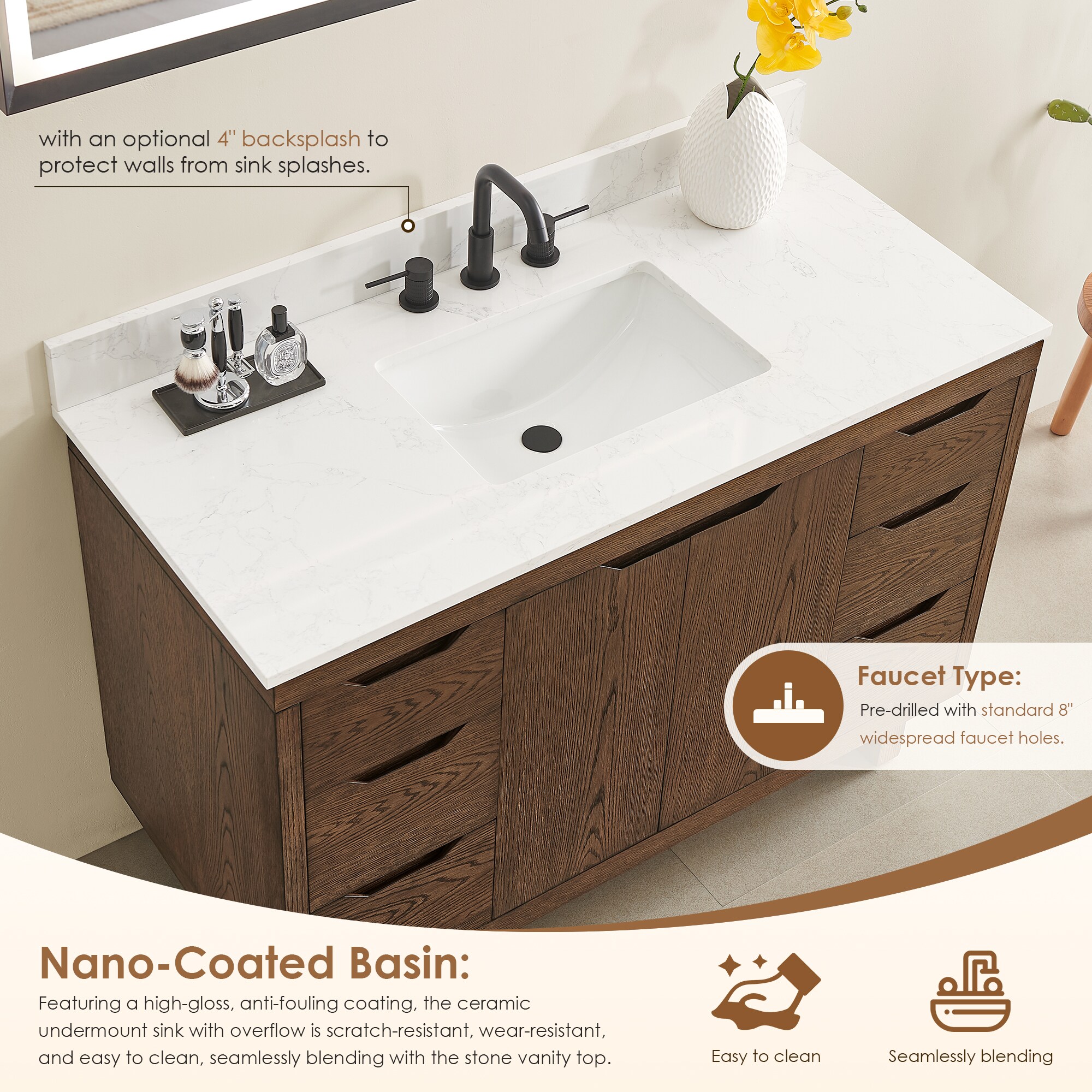 Altair 573048-BK-GW-NM Bath-Vanity-Combo - View #7