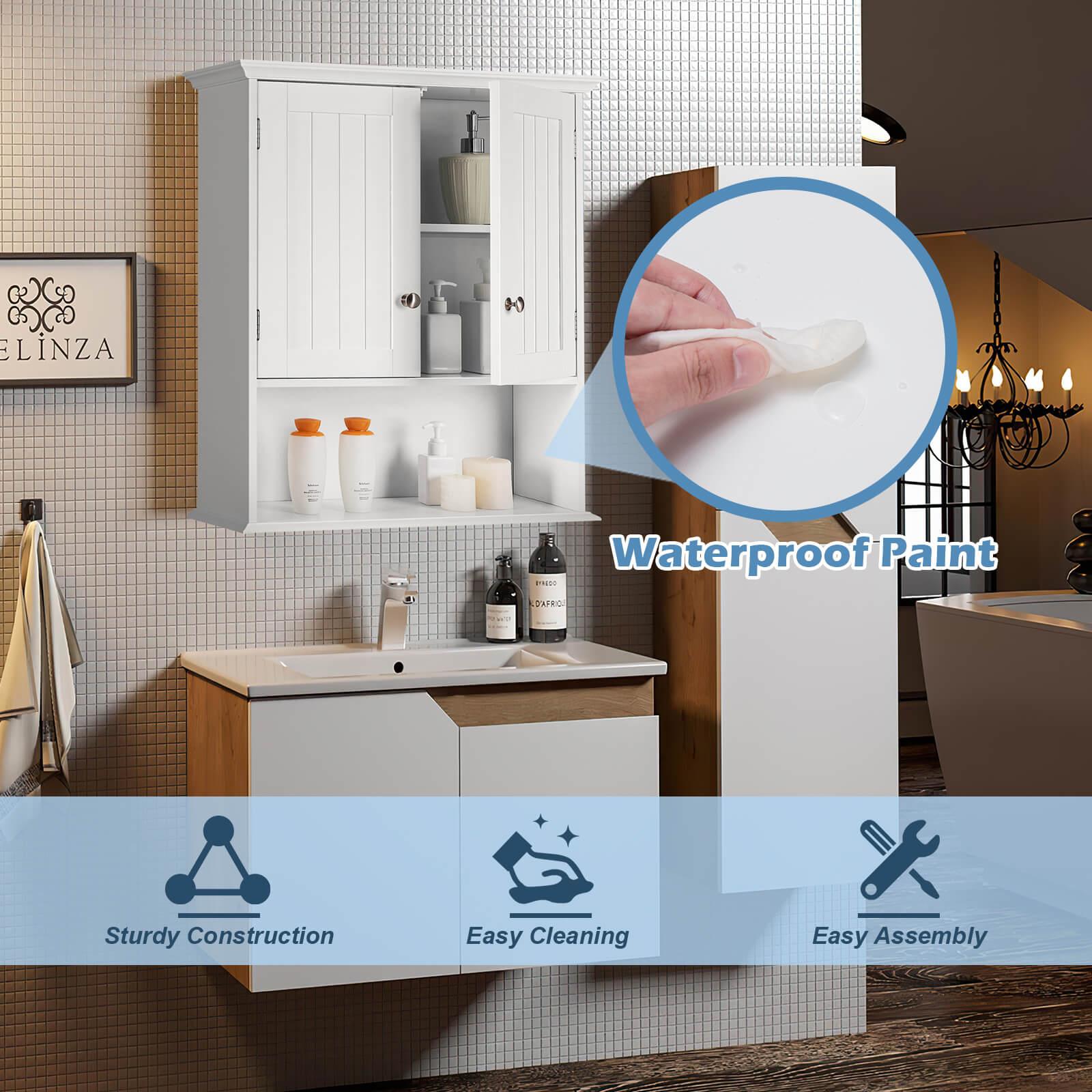 BABOOM BMMP-6689WH Bathroom-Wall-Cabinets - View #8