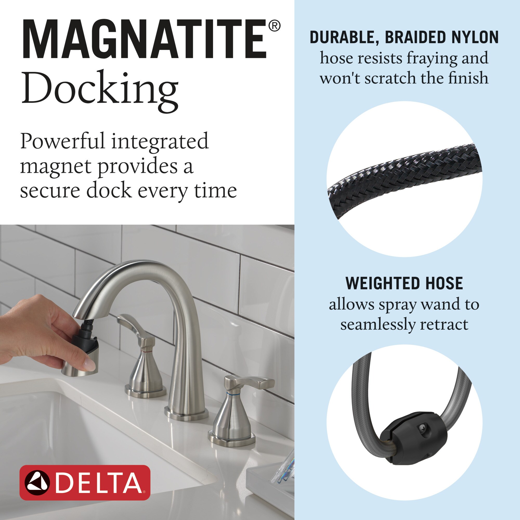 Delta 35775-SSPD-PR-DST Lavatory-Faucets - View #4