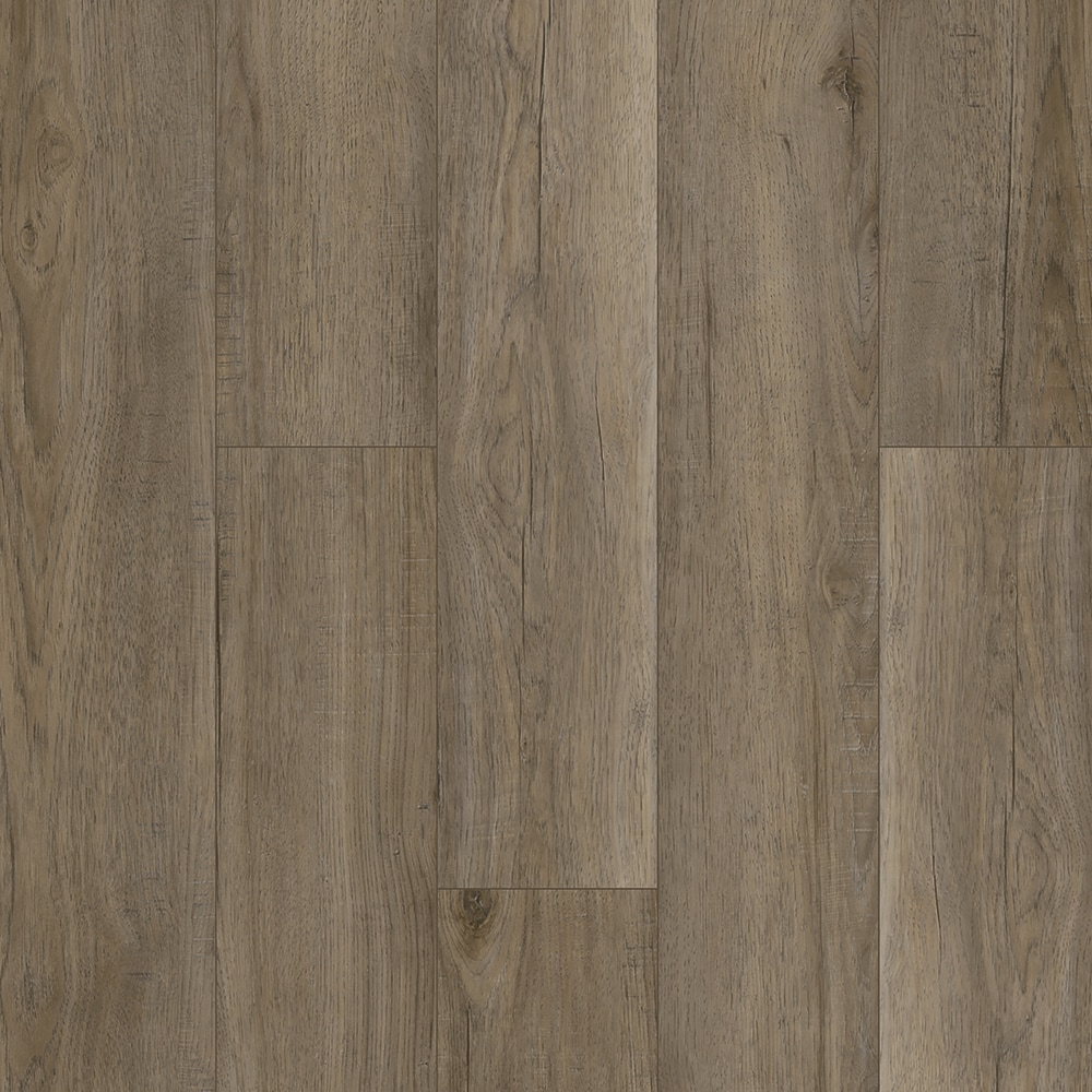 Mohawk SPL0821888 (Sample) Pro Renovations Billiard 4.5 Smokey Woodland Gray Wood look 12-mil Waterproof and Water Resistant Interlocking Luxury Vinyl Plank