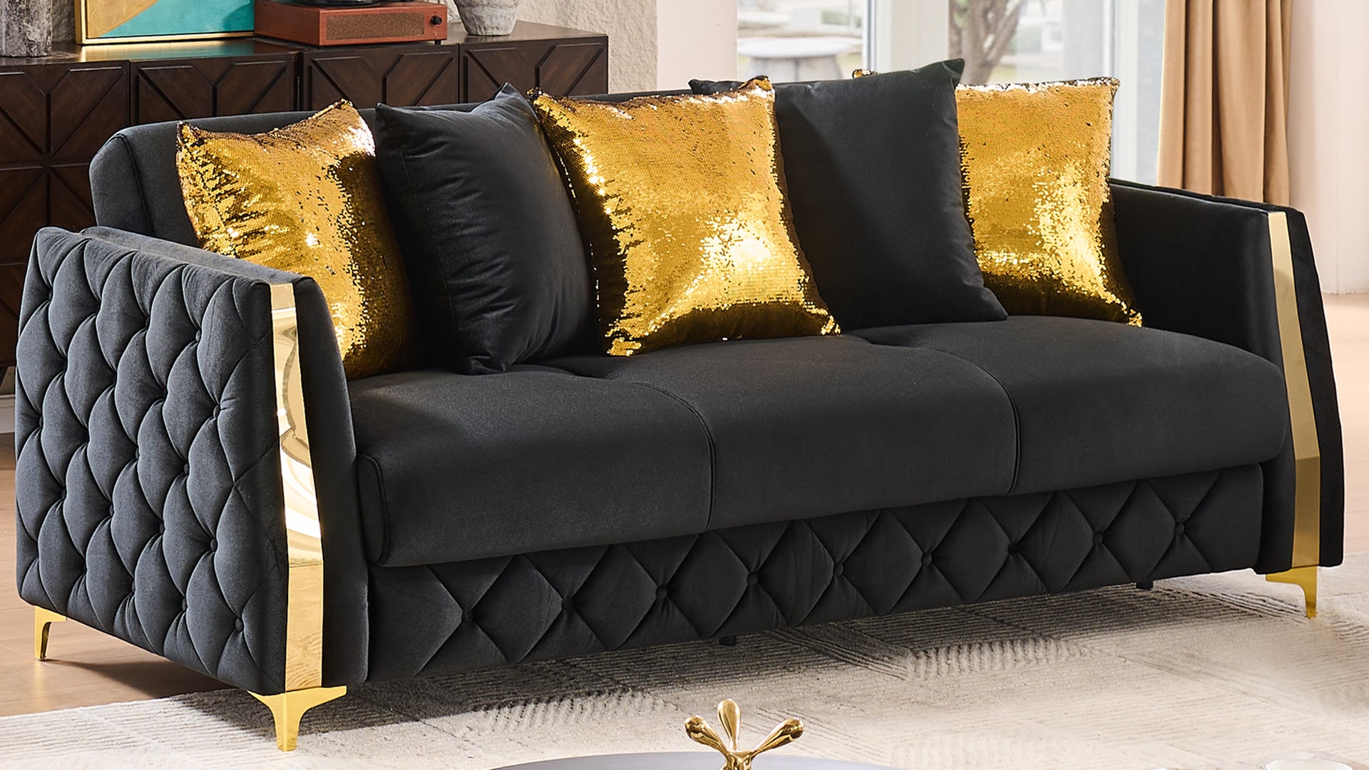 Galaxy 601955551892 Living-Room-Sets - View #4